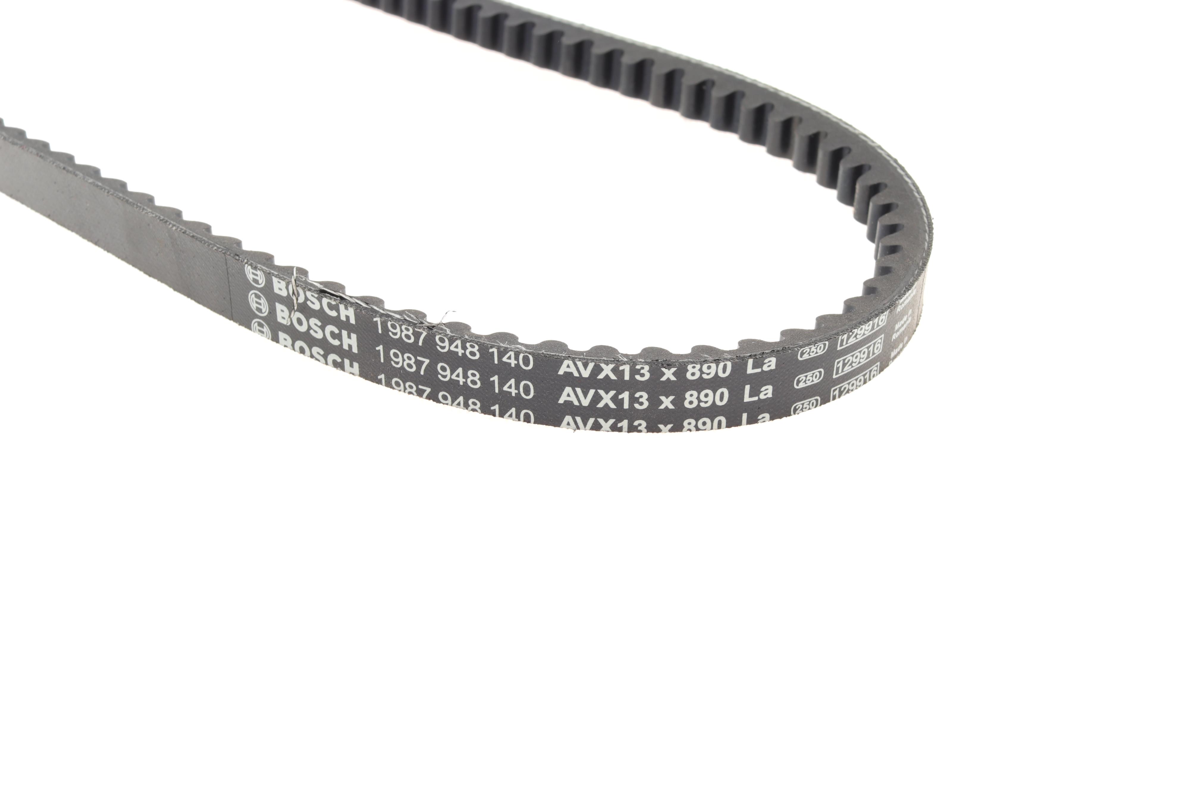 Ремінь генератора Iveco Daily II 2.8TD (13x890)