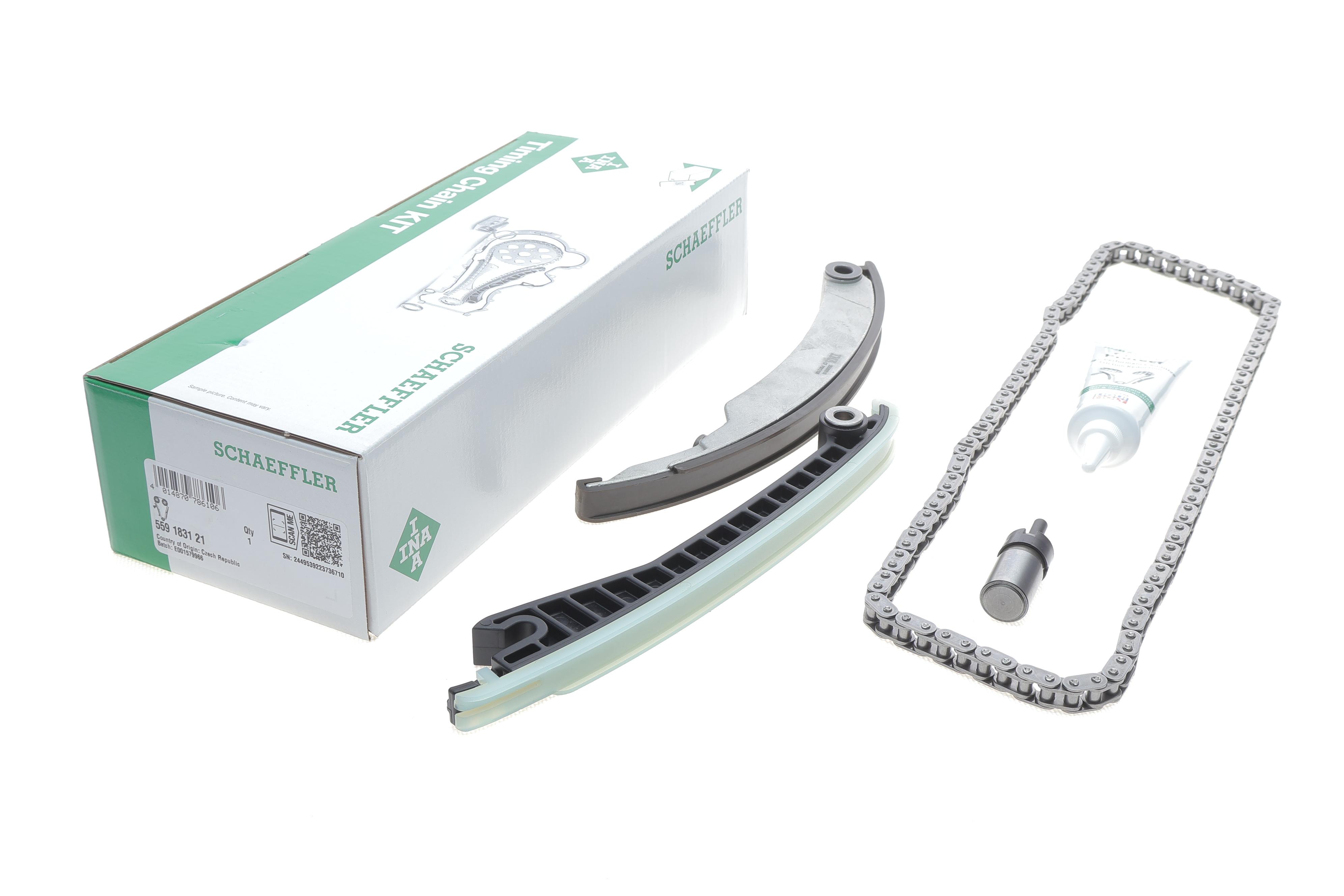 Комплект ланцюга ГРМ Mini (R50/R52/R53) 1.6 01-07, (ланцюг INA)