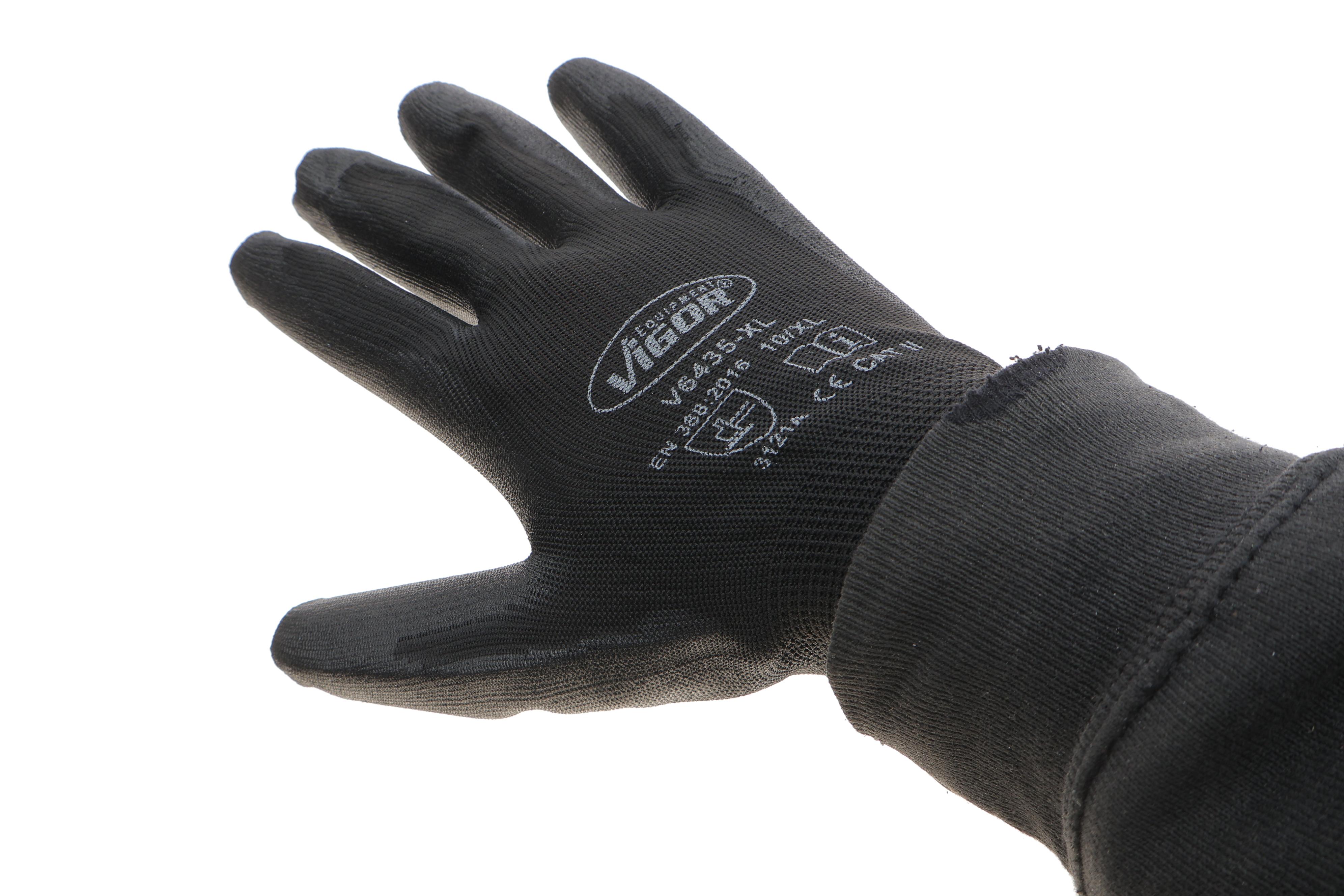 Рукавиці з поліуретановим покриттям долонь (XL)