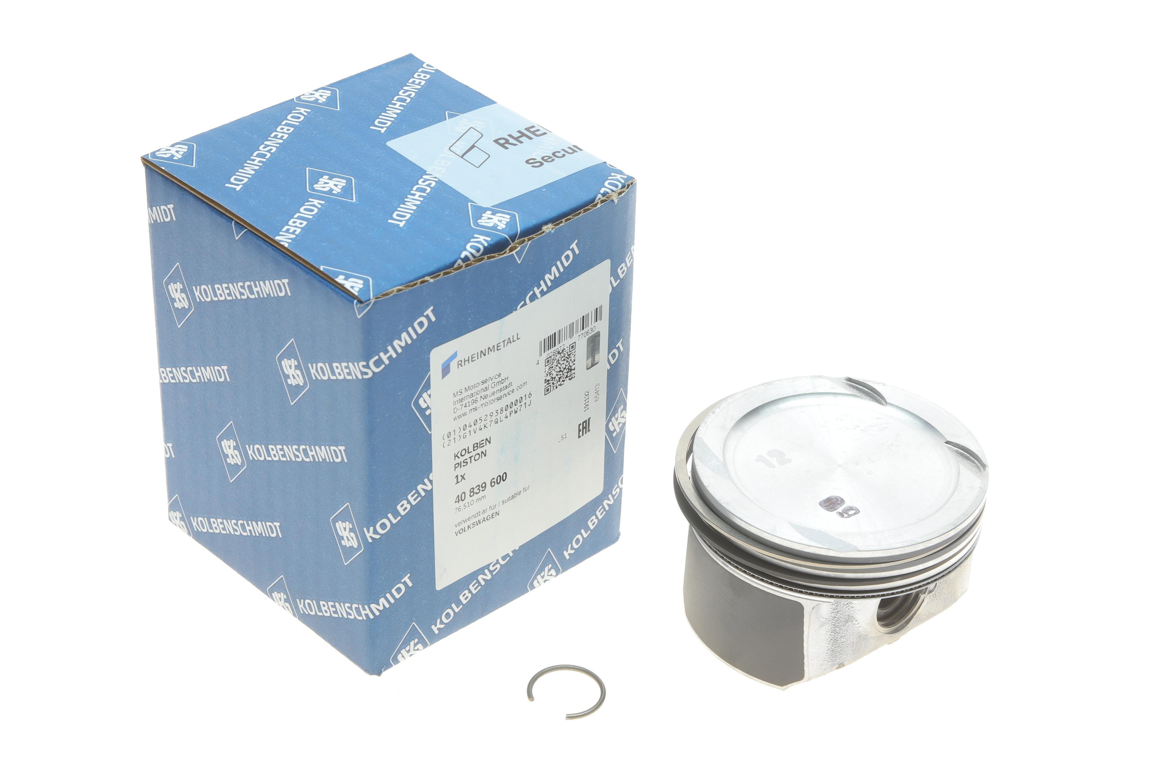 Поршень VW Caddy III 1.4 06-10 (76.51mm/STD)