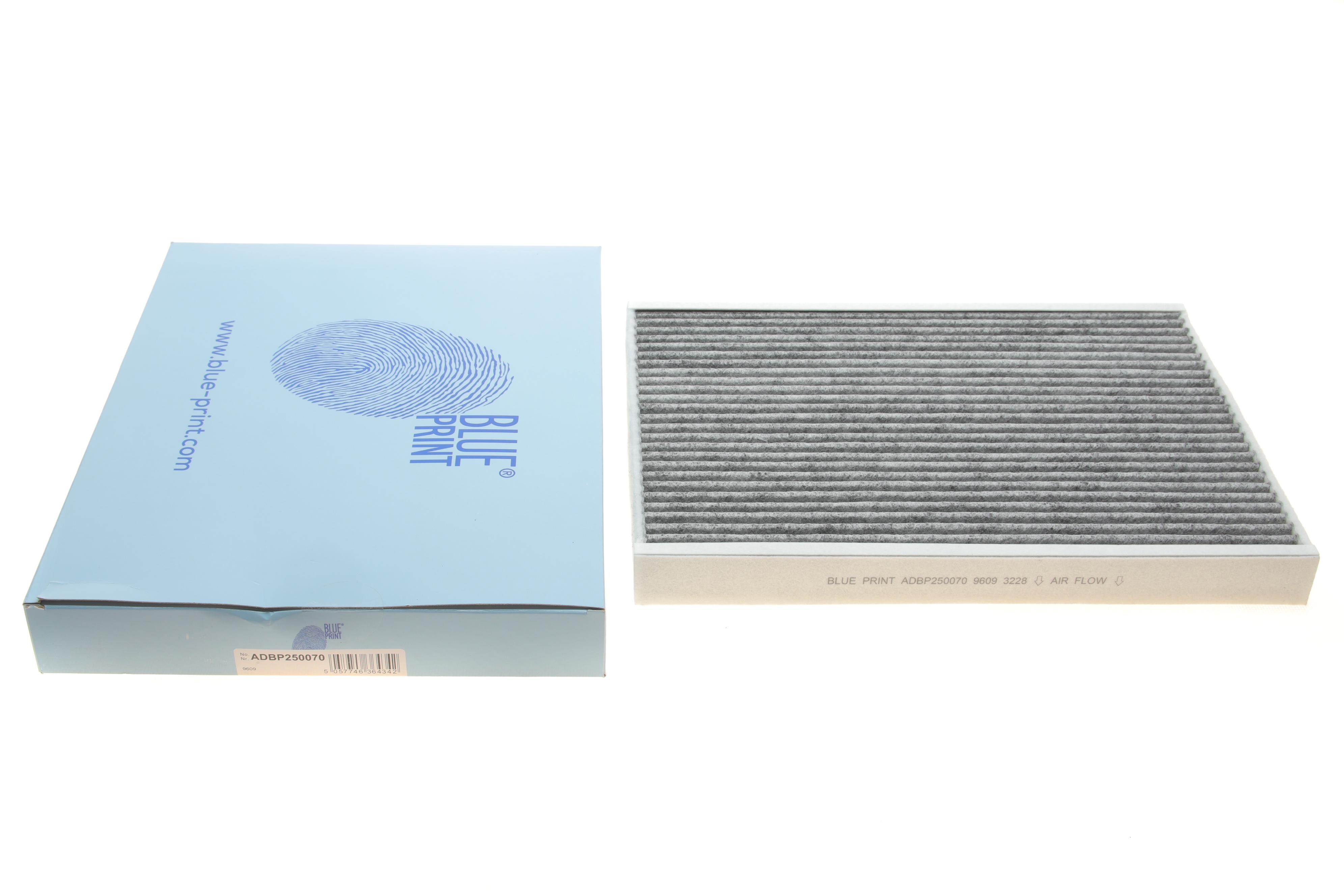 Фільтр салону BMW iX (l20) 21- (вугільний)