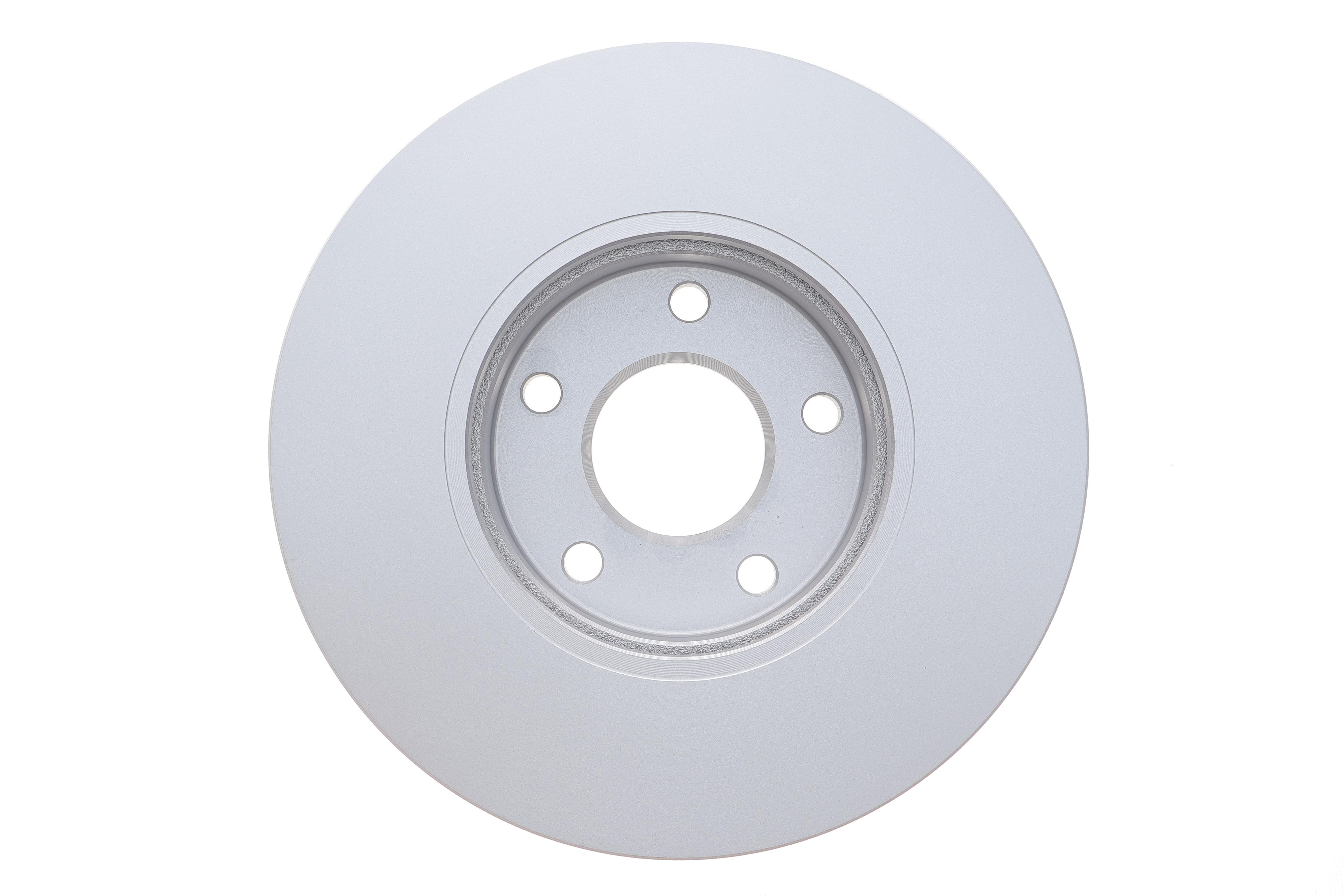 Диск гальмівний (передній) Ford Connect 02- (278x24)