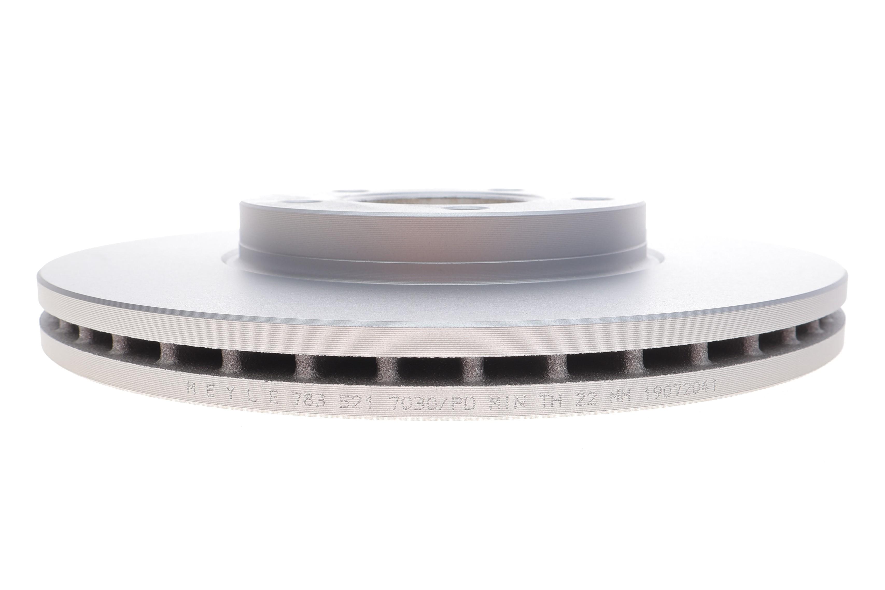 Диск гальмівний (передній) Ford Connect 02- (278x24)