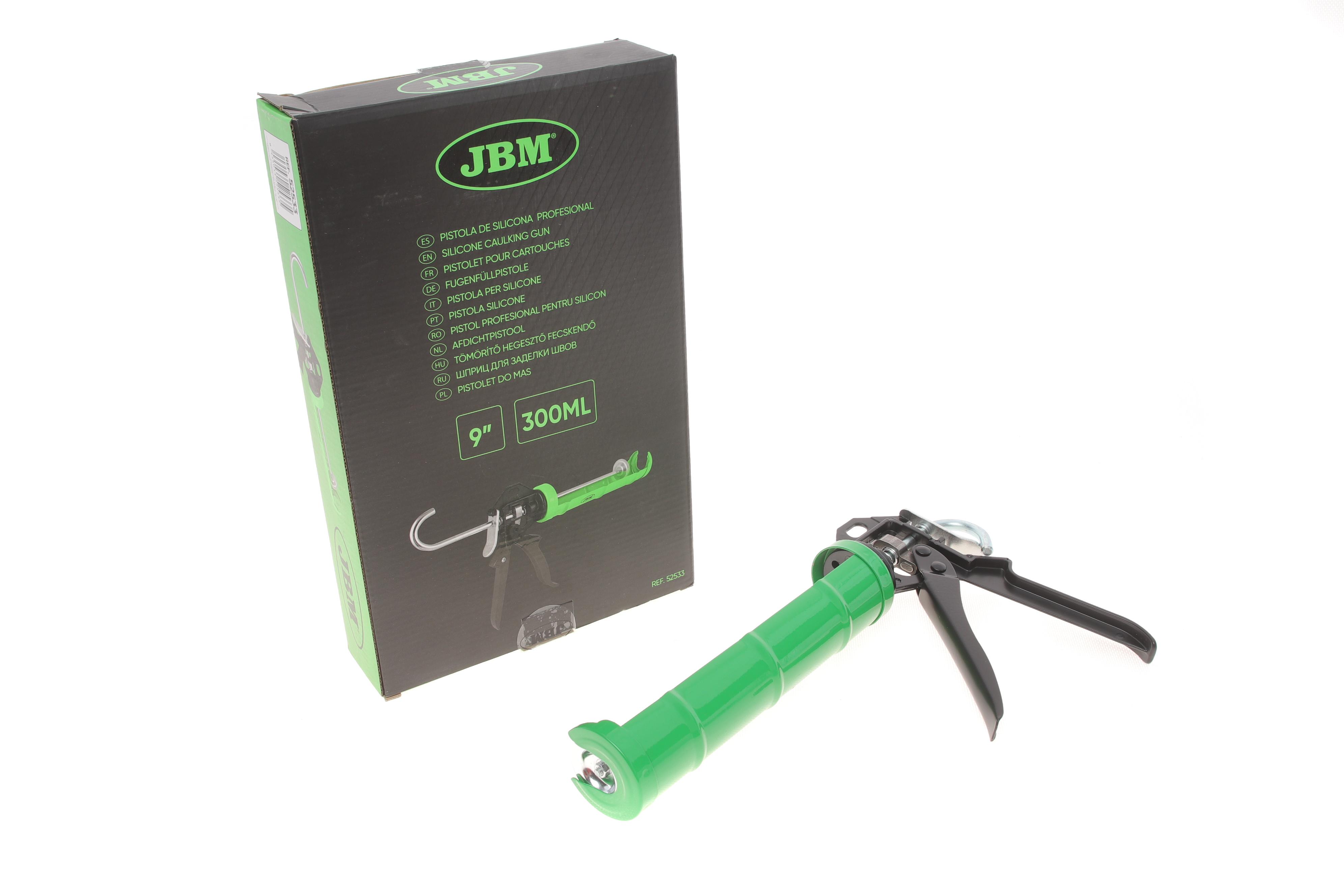 Пистолет монтажный для силикона (300 ml)