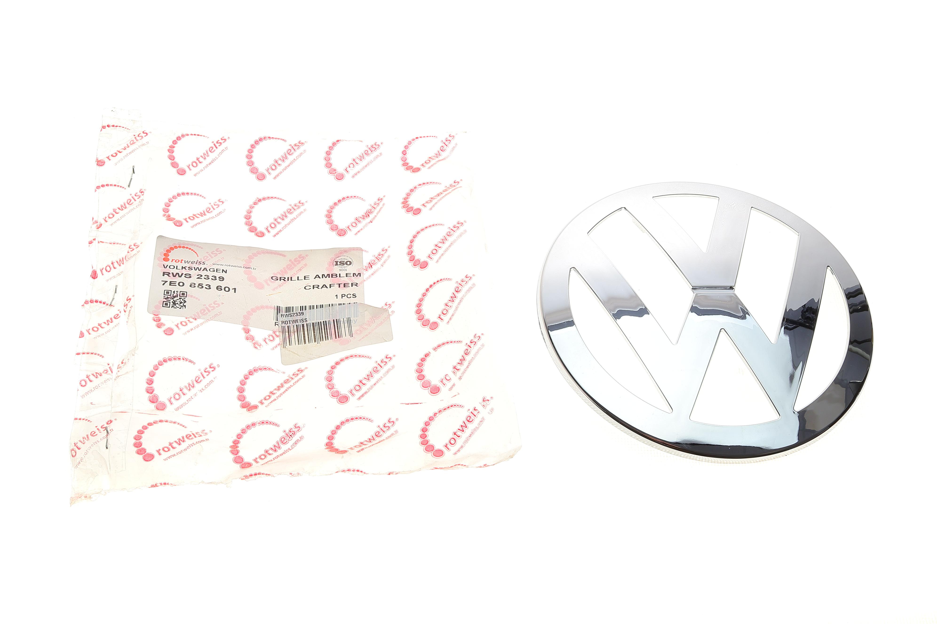 Эмблема решетки радиатора VW T5 10-