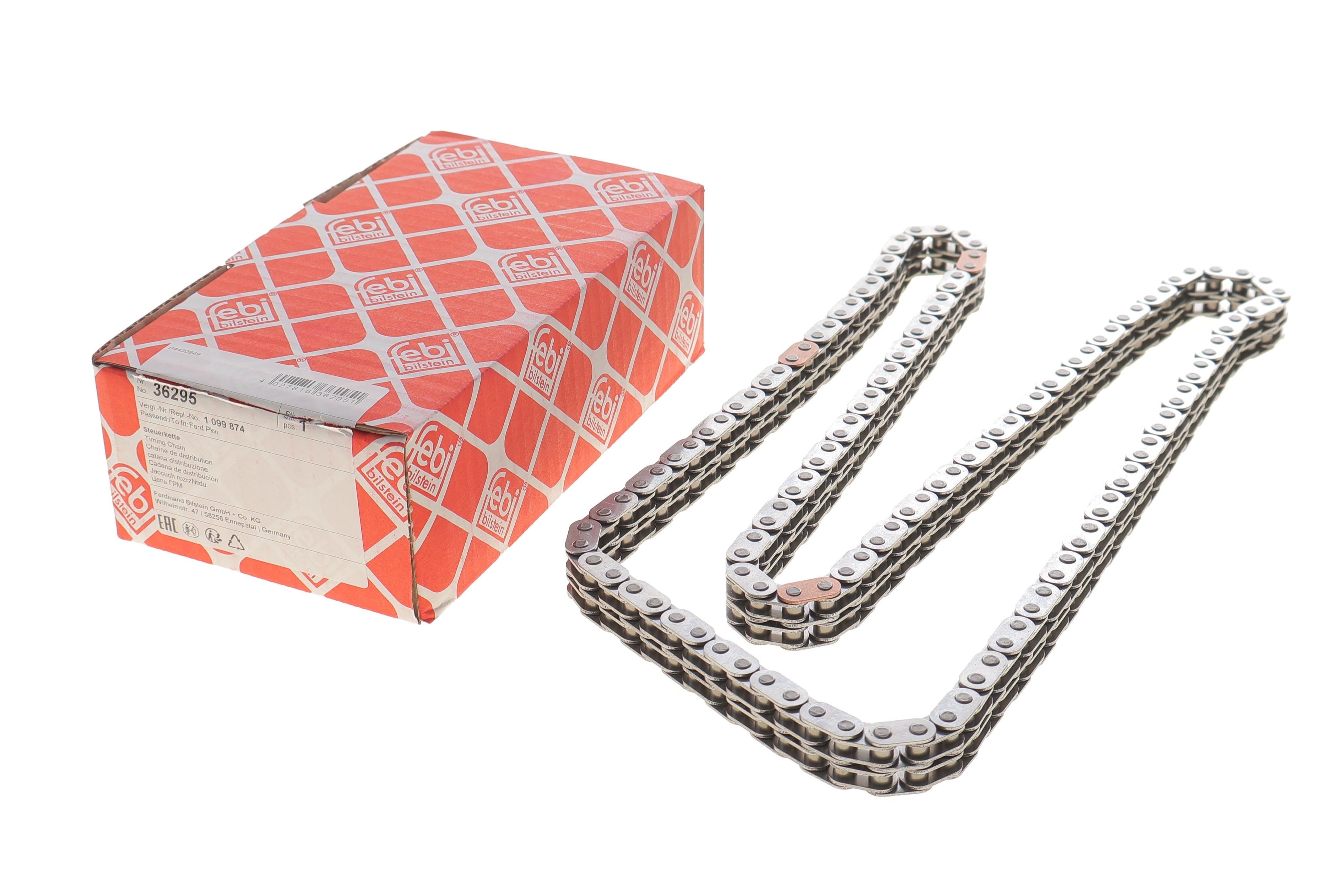 Цепь ГРМ Ford Transit 2.0DI/2.4DI (75PS/90PS) 00- (17mm)