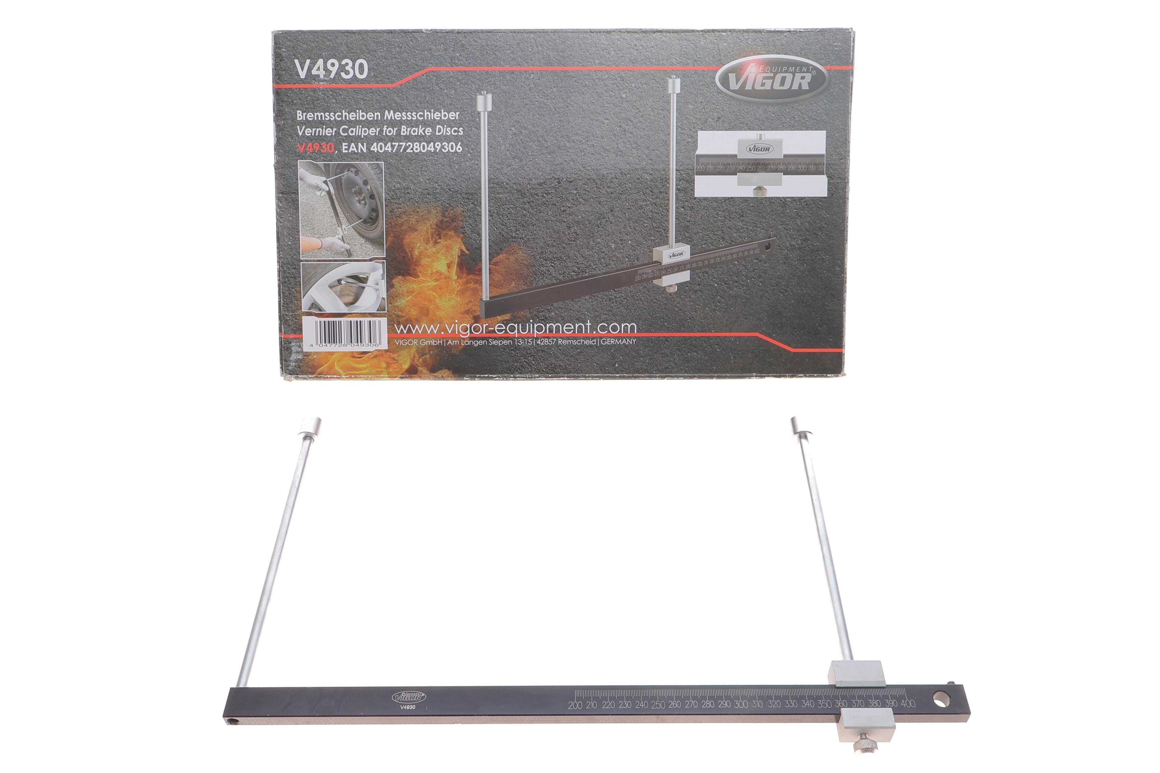 Штангенциркуль для гальмівних дисків