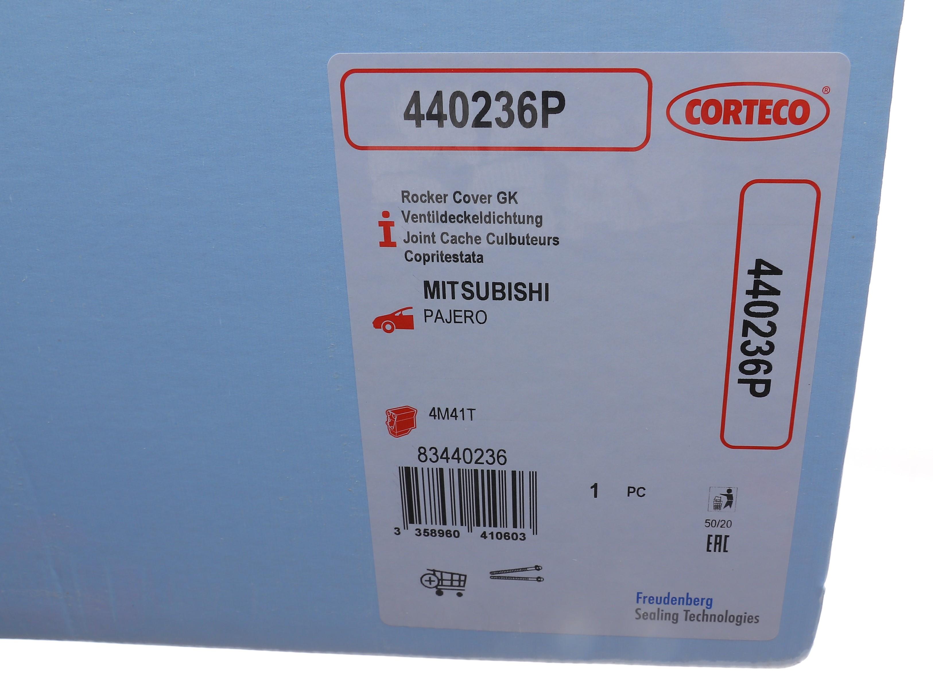 Прокладка кришки клапанів Mitsubishi Pajero 3.2 DI-D 00-06