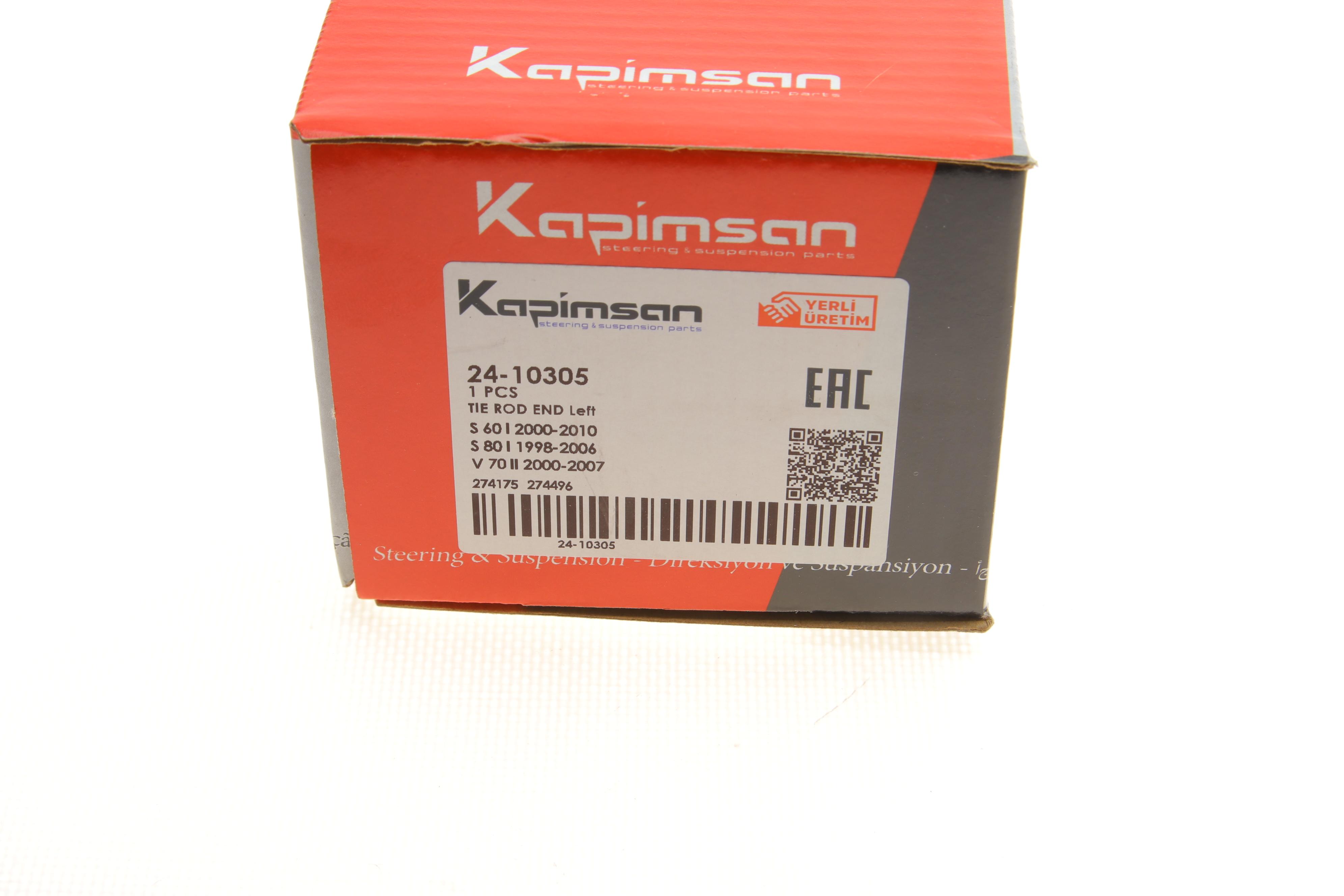 Наконечник тяги рульової (L) Volvo S60/S80/V70 99-10