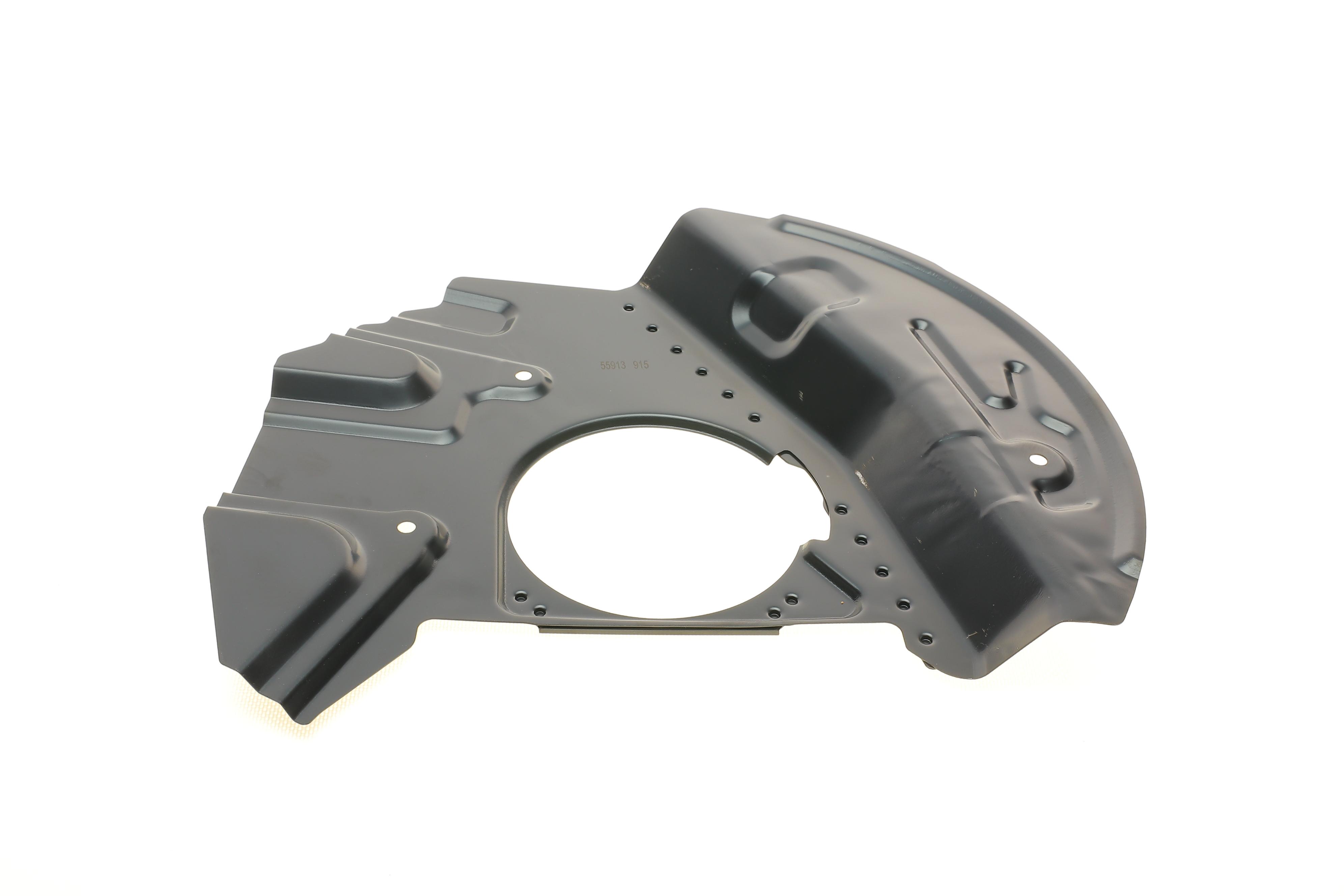 Защита диска тормозного (переднего) (R) BMW X5 (E53) 00-06