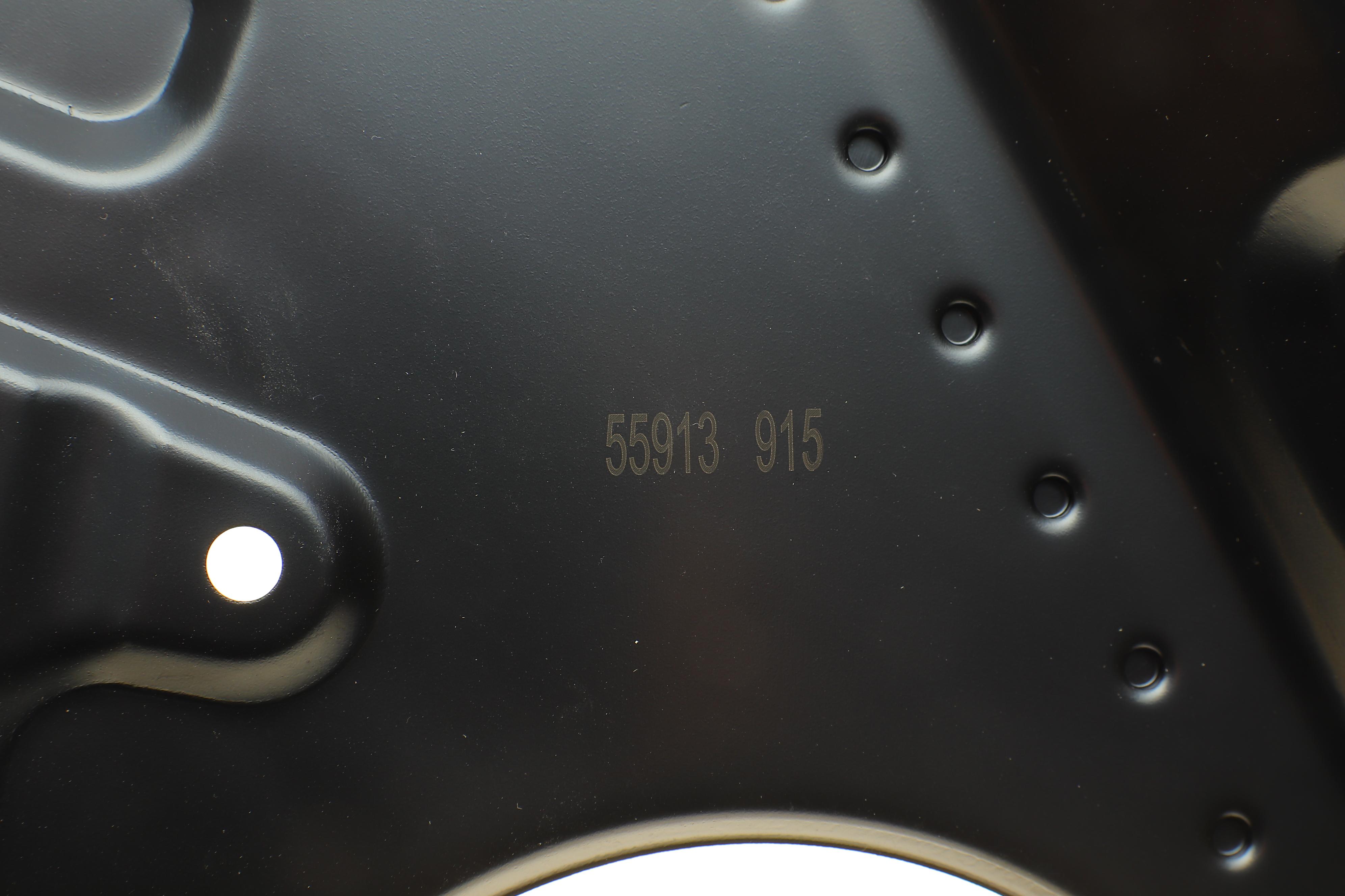 Защита диска тормозного (переднего) (R) BMW X5 (E53) 00-06