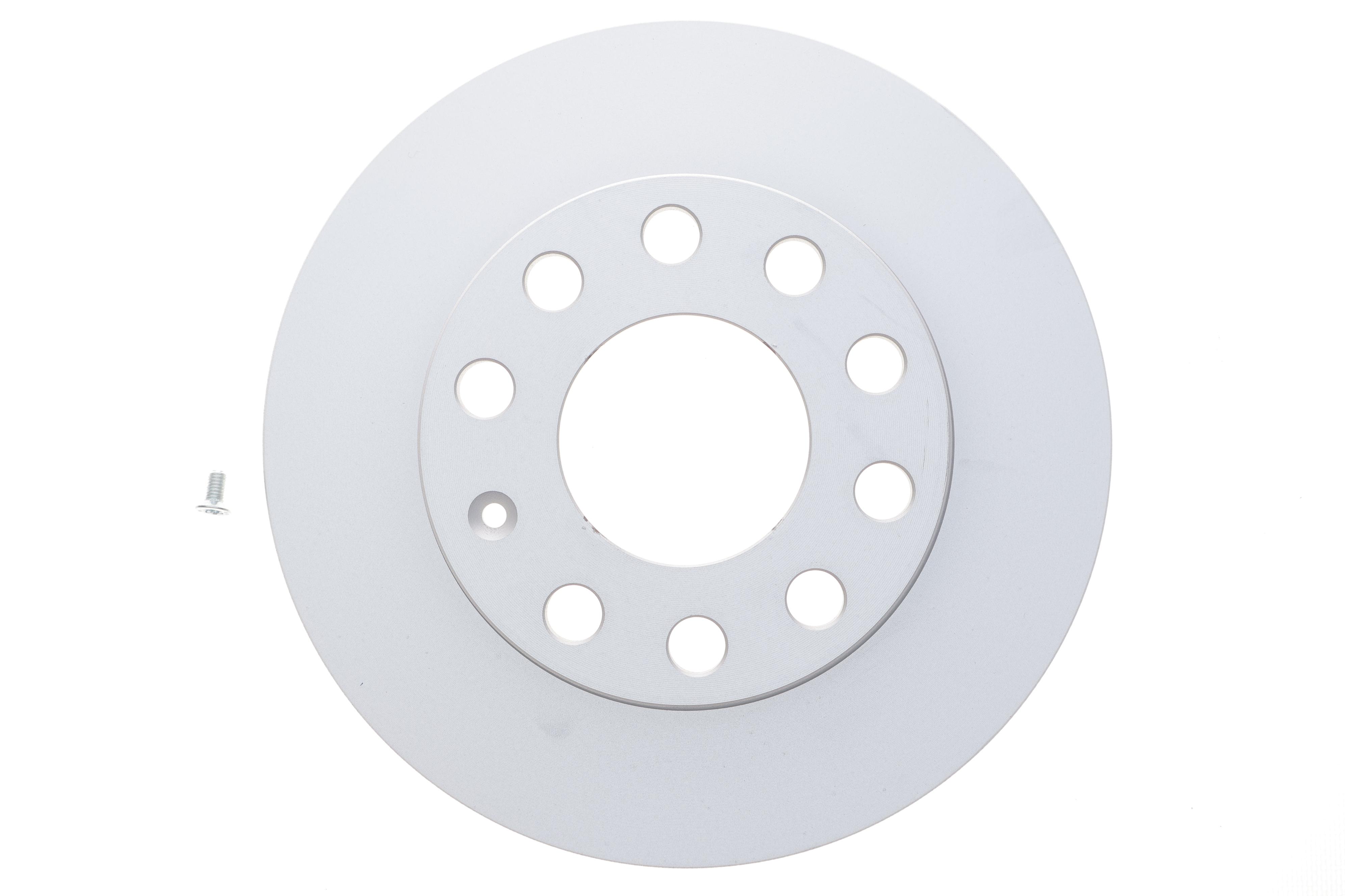 Диск тормозной (задний) Audi A4 00-09/Seat Exeo 08- (245x10) (с покрытием) (полный)