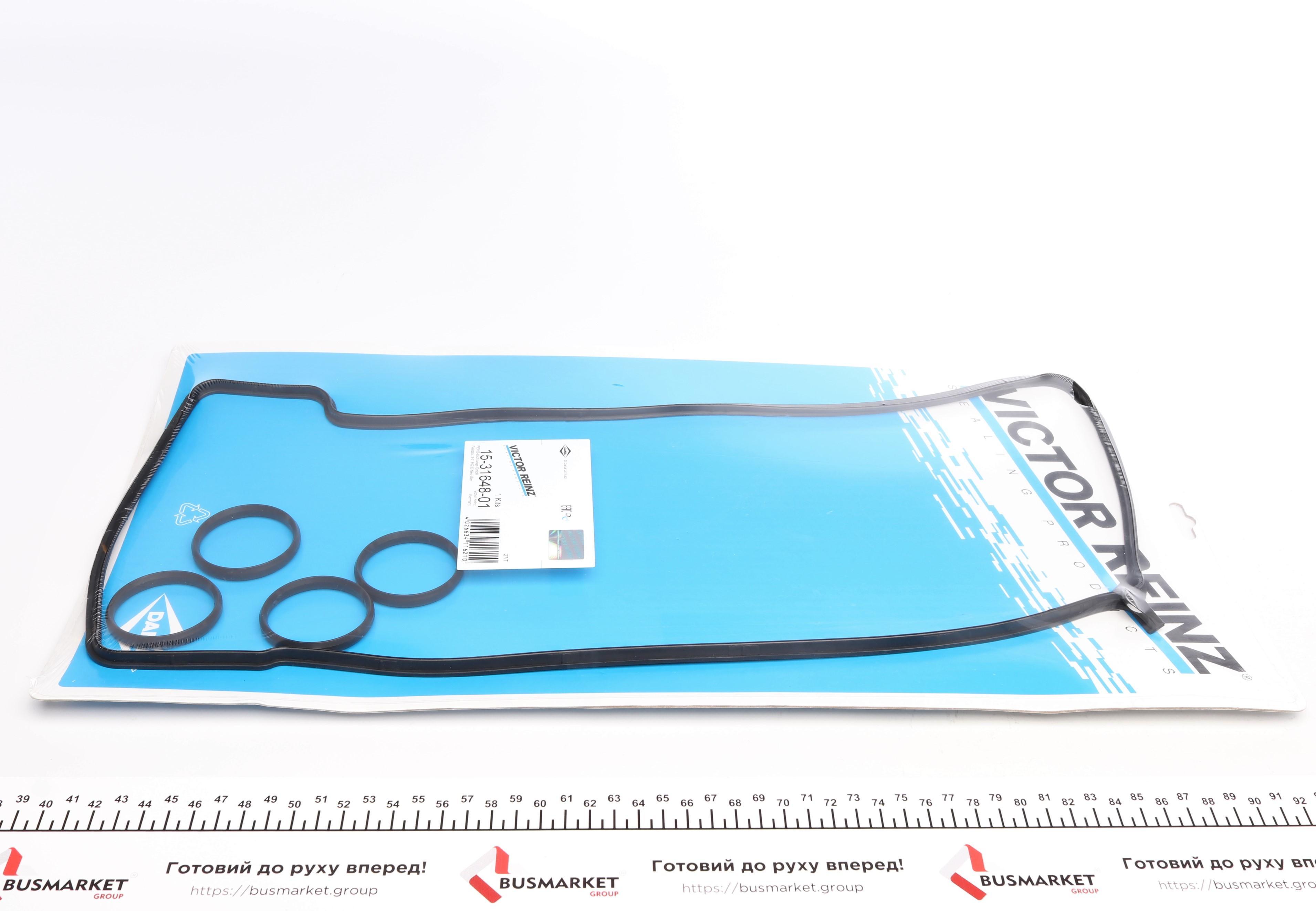 Прокладка крышки клапанов MB E-class (W210) 95-02, OM604