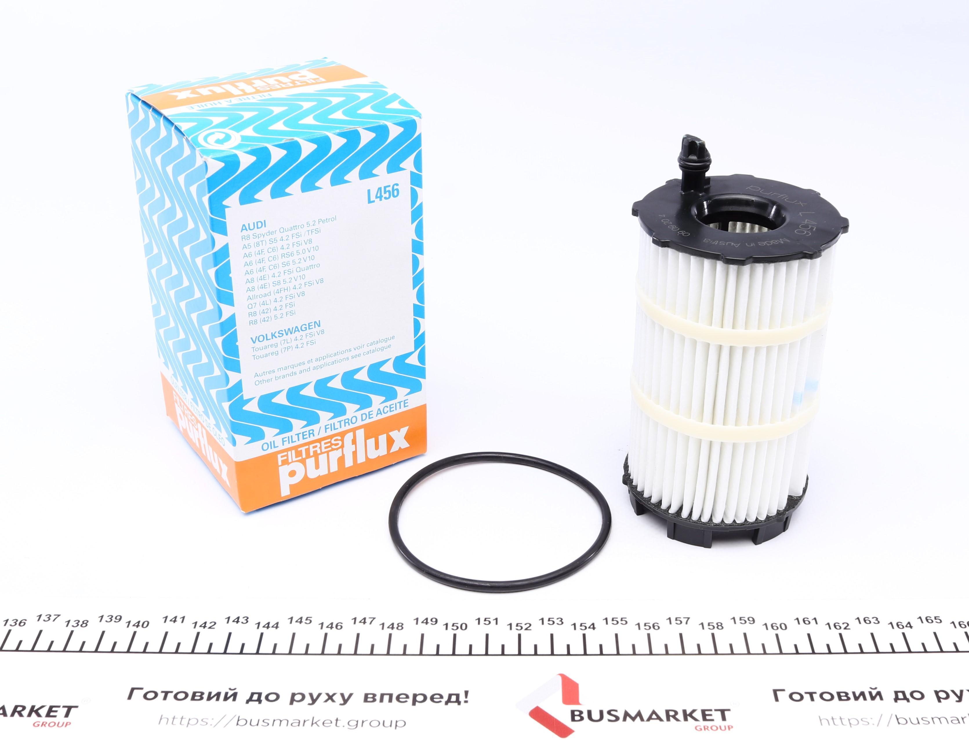 Фільтр масляний VW Touareg 4.2FSI 06-