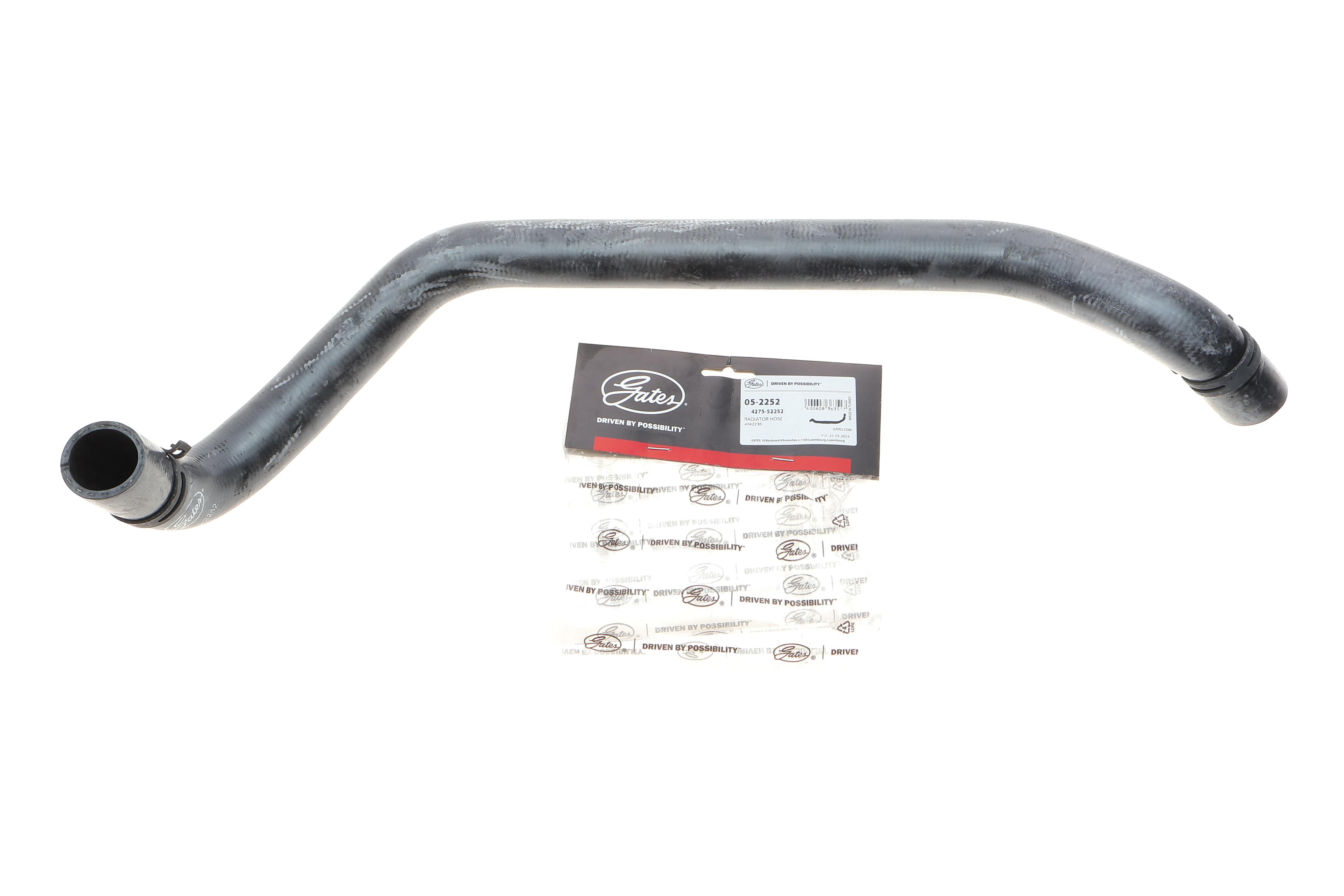 Патрубок радіатора (верхній) Ford Transit 2.4 TDCi 00-06