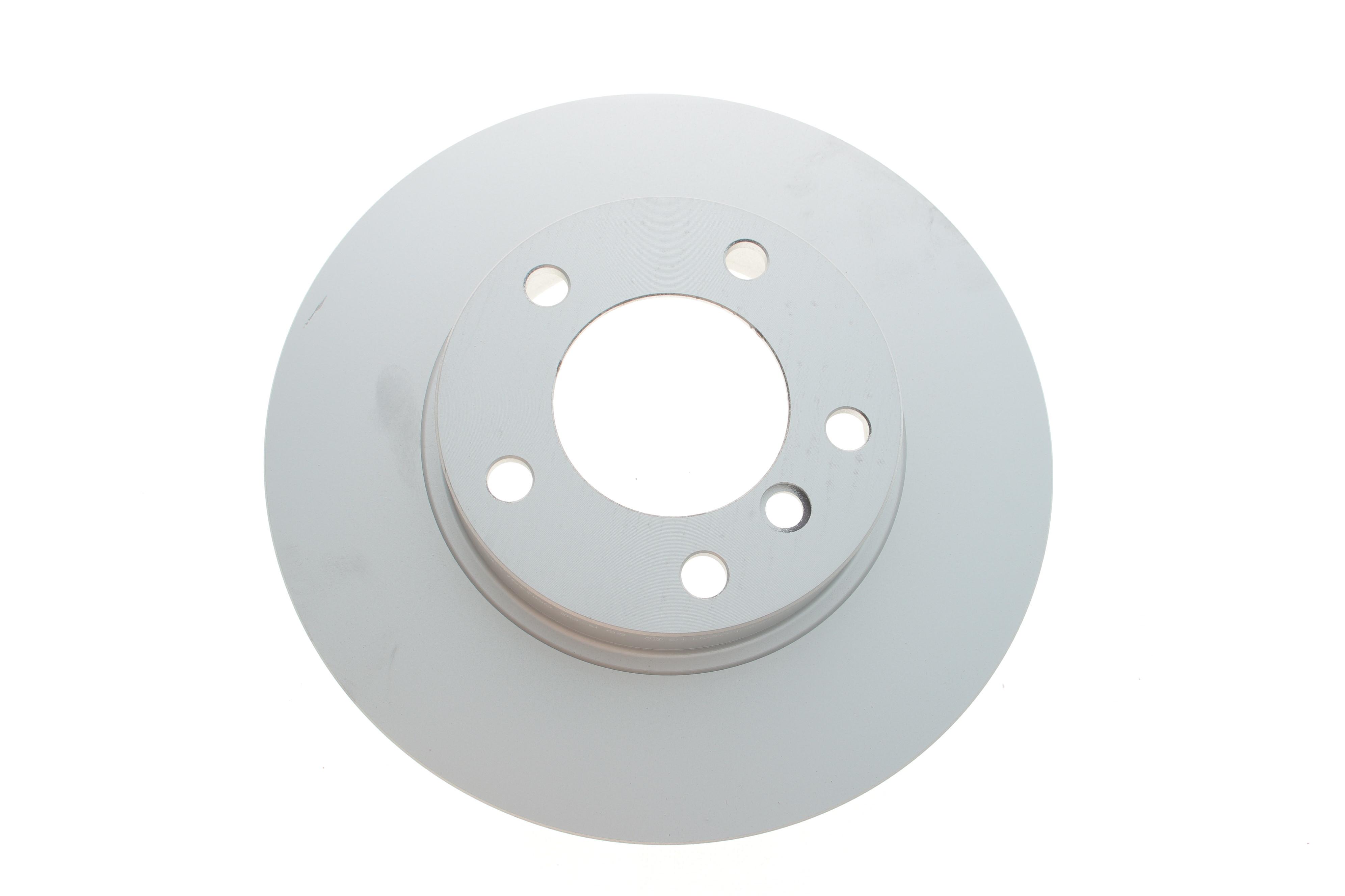 Диск гальмівний (передній) BMW 3 (E36/E46) 90-07/Z3 (E46)/Z4 (E85) 96-09 (286x21.9) (з покр.) (вент.)