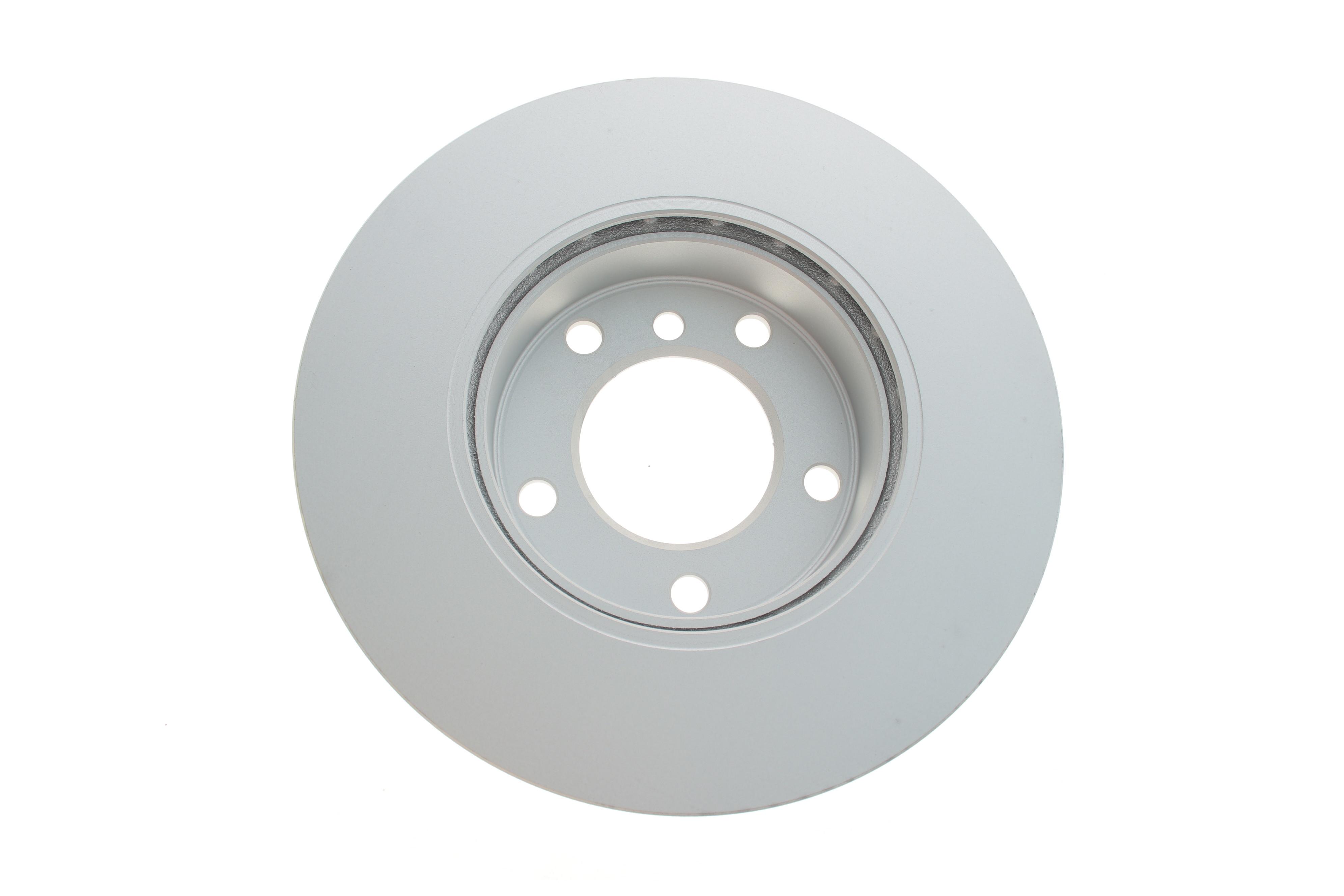 Диск гальмівний (передній) BMW 3 (E36/E46) 90-07/Z3 (E46)/Z4 (E85) 96-09 (286x21.9) (з покр.) (вент.)