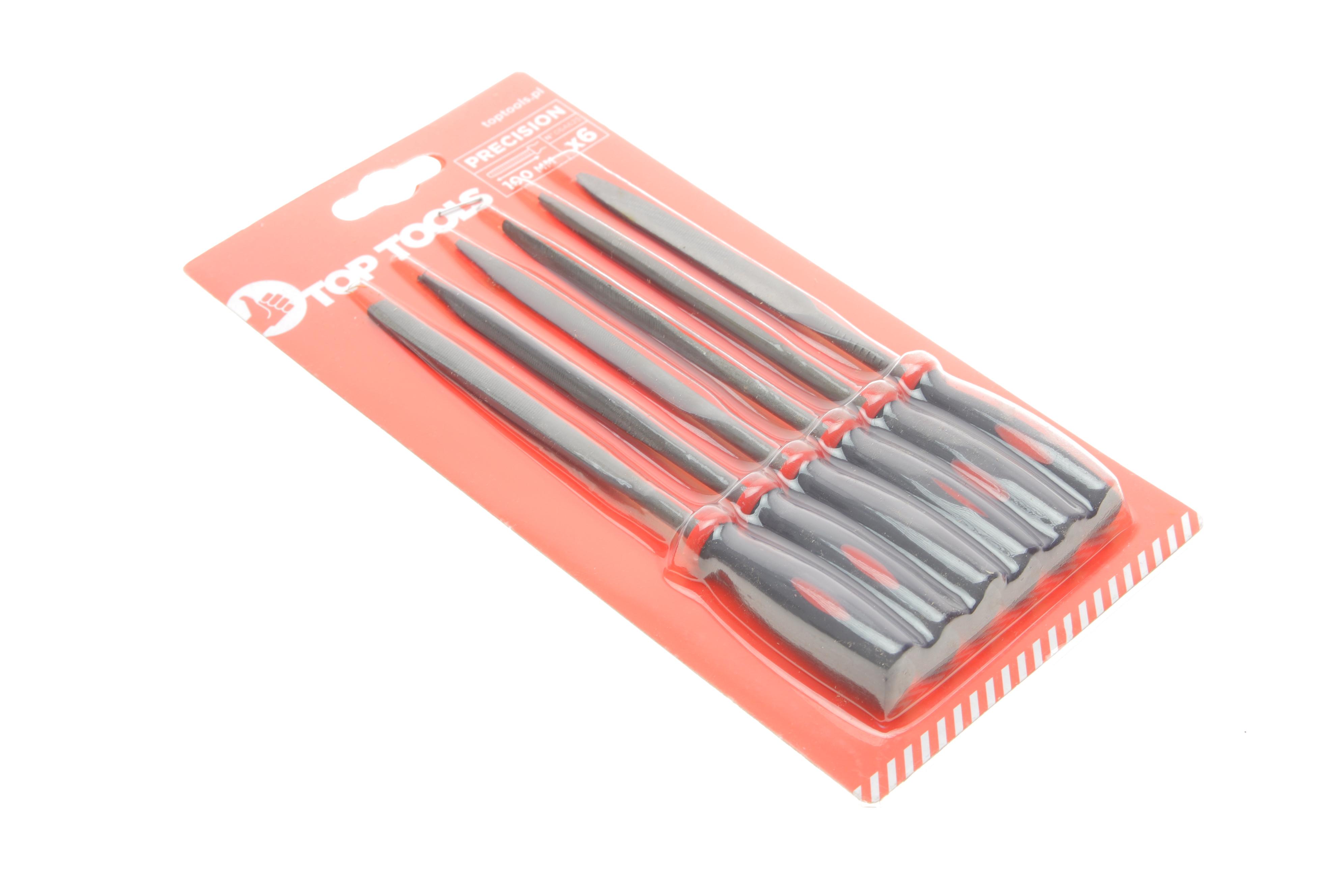 Набор надфилей 100 мм 6 ед.
