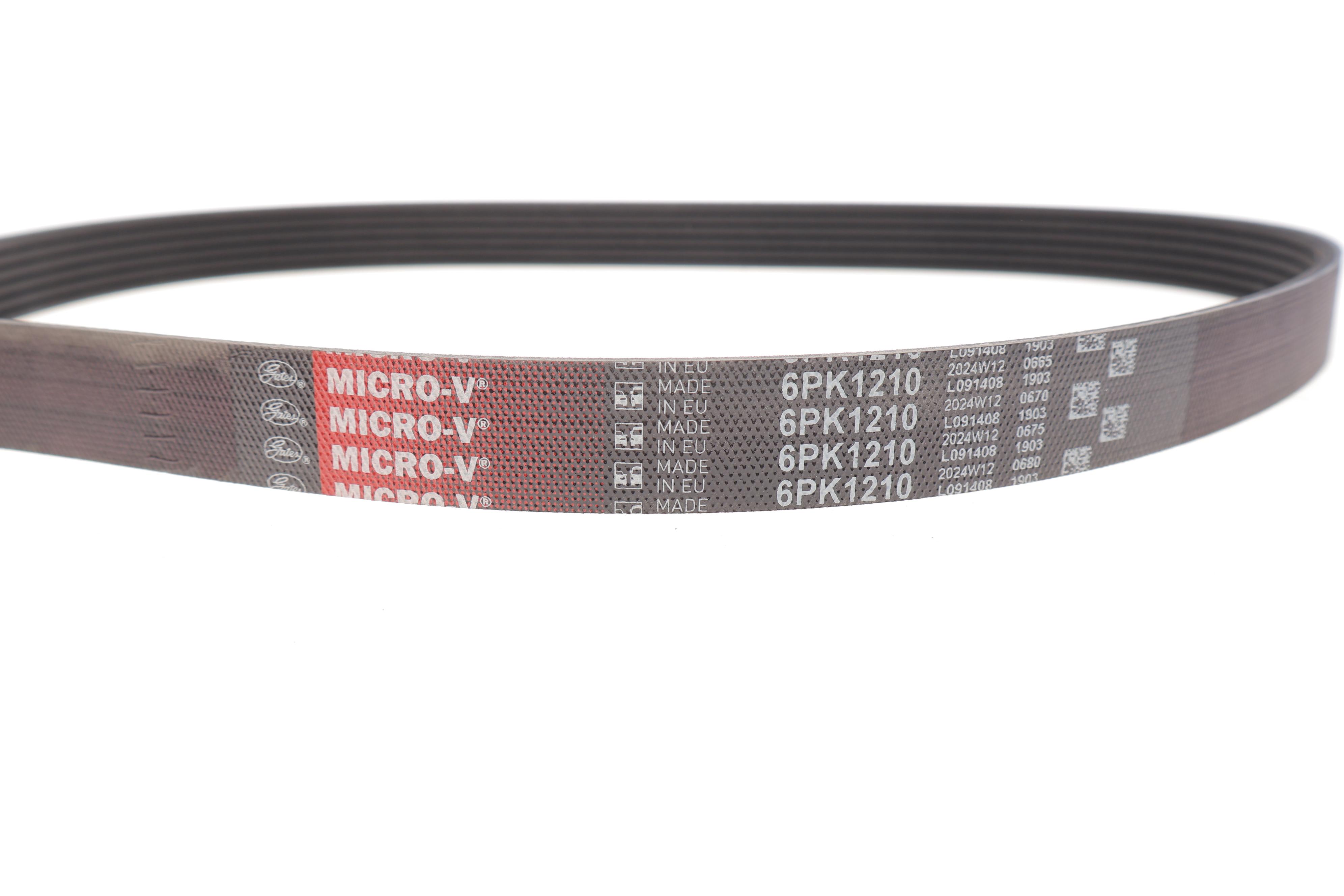 Ремінь генератора Renault Kangoo 1.9dTi/dCi 01- (Gates)