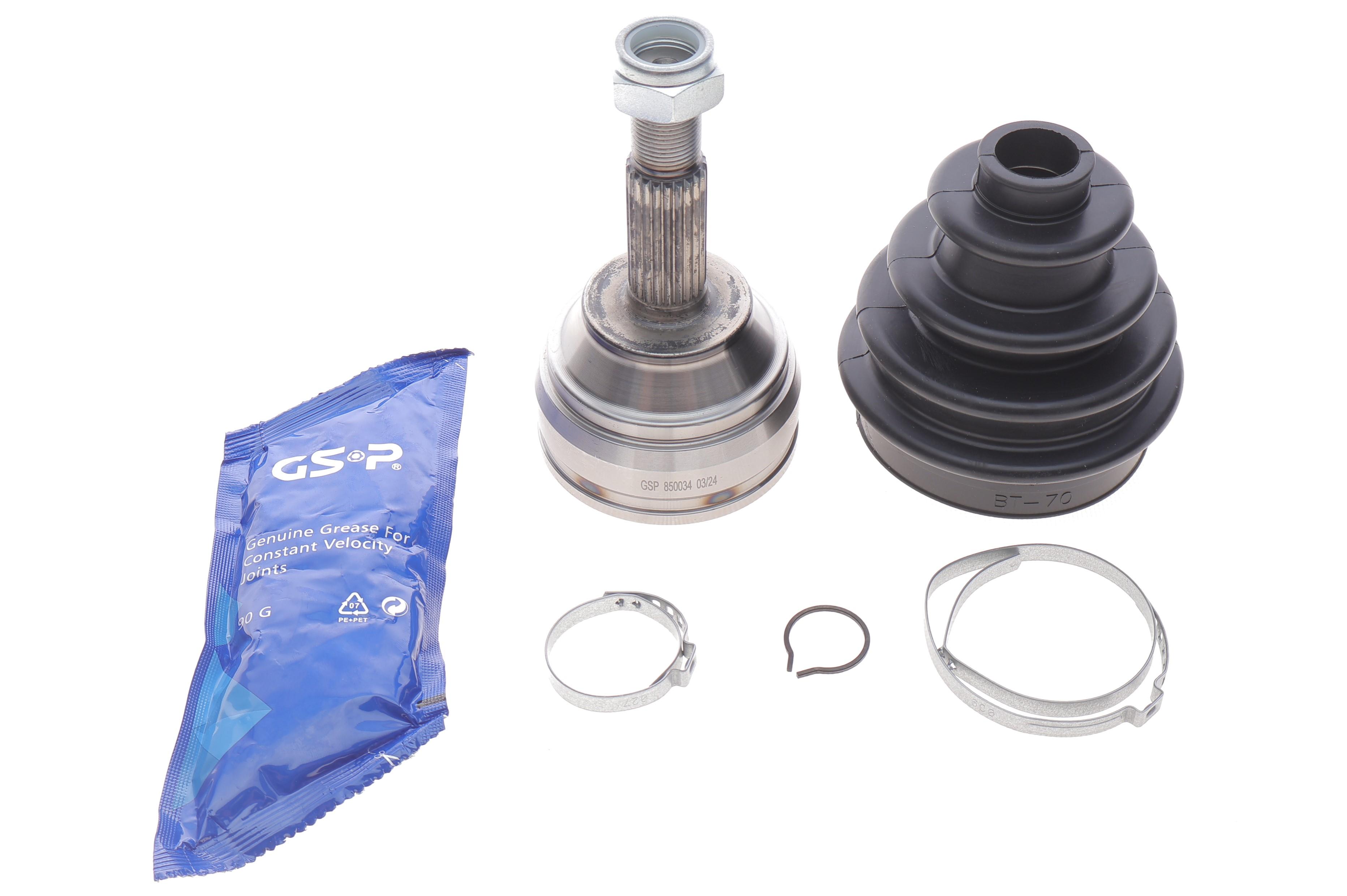 ШРКШ (зовнішній) Renault Kangoo 1.9 dCi 97- (22x21x139.5)