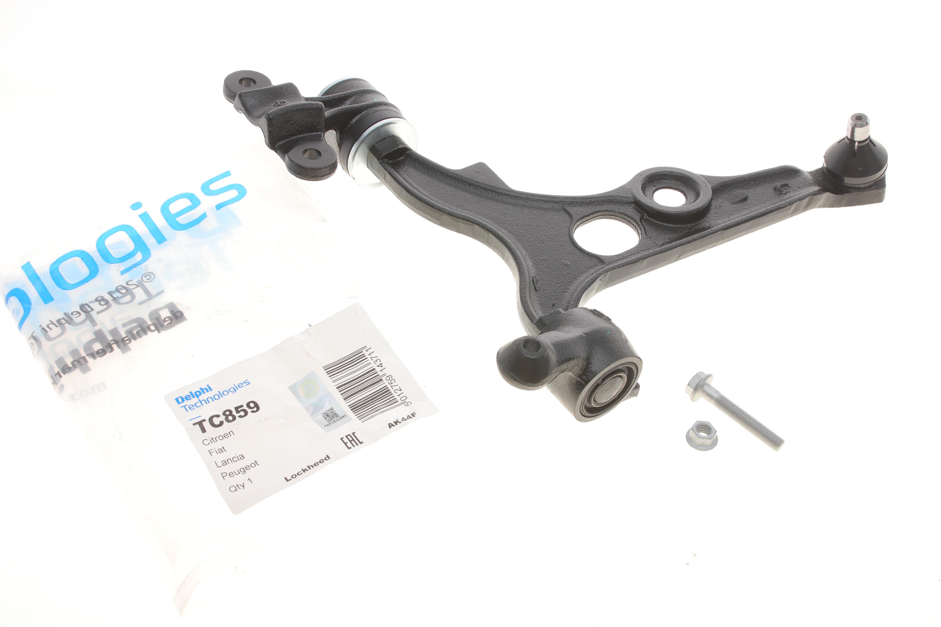 Важіль підвіски (передній/знизу) (L) Citroen Jumpy/Evasion/Fiat Scudo/Ulysse/Peugeot 806/Expert 94-06