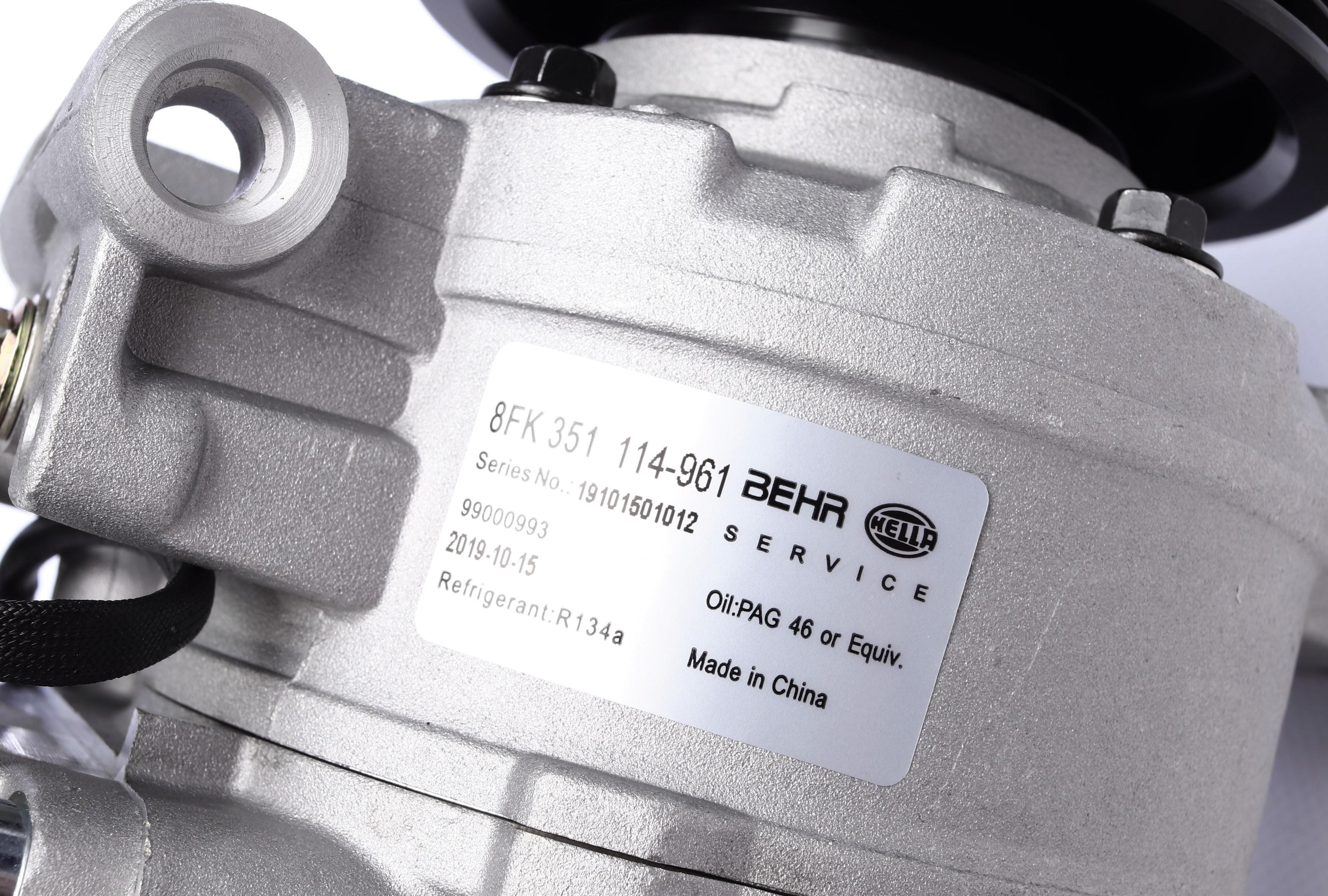 Компрессор кондиционера Audi A8 3.0TDI 03-10 заменено на ACP 44 000S