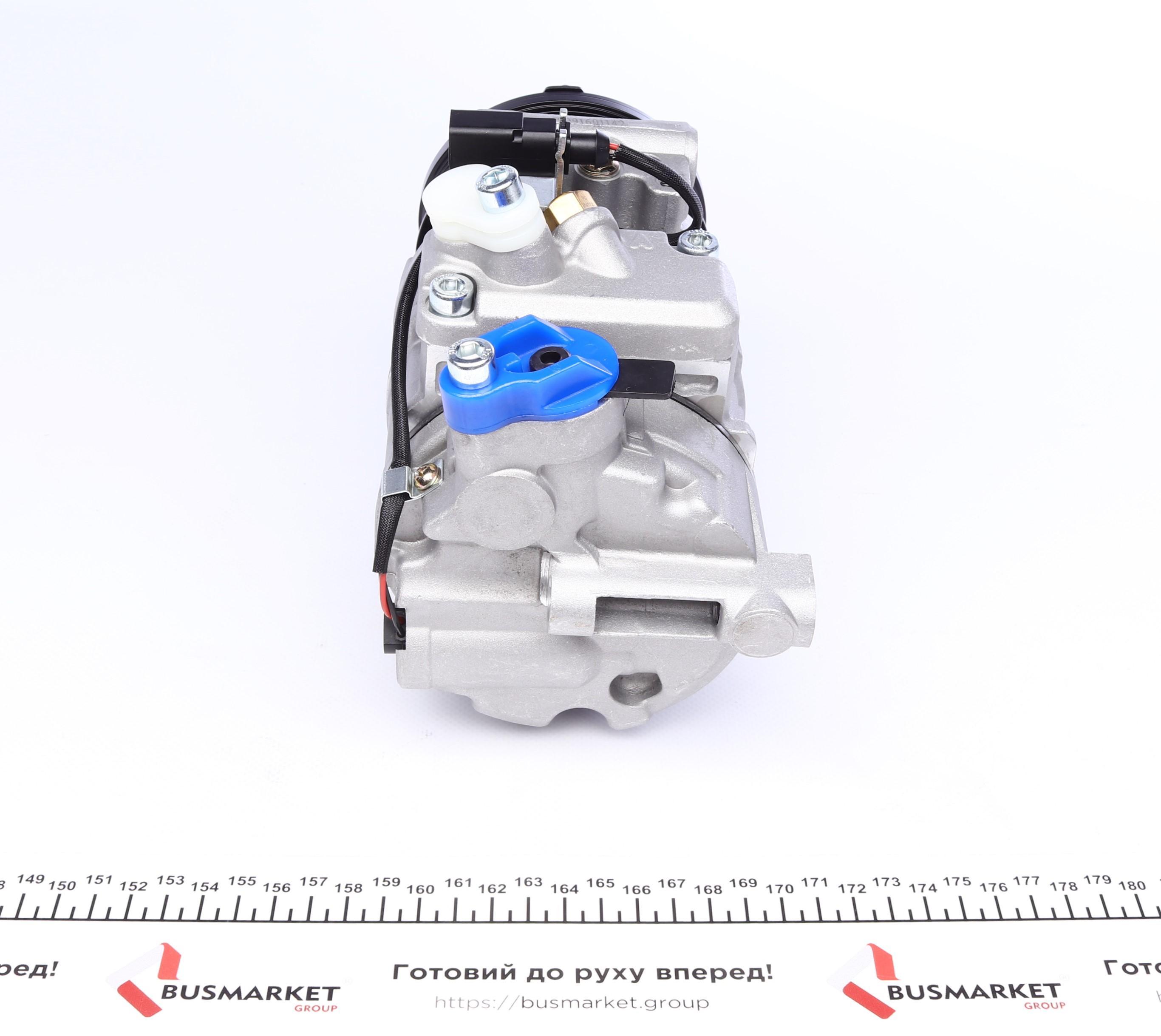 Компрессор кондиционера Audi A8 3.0TDI 03-10 заменено на ACP 44 000S