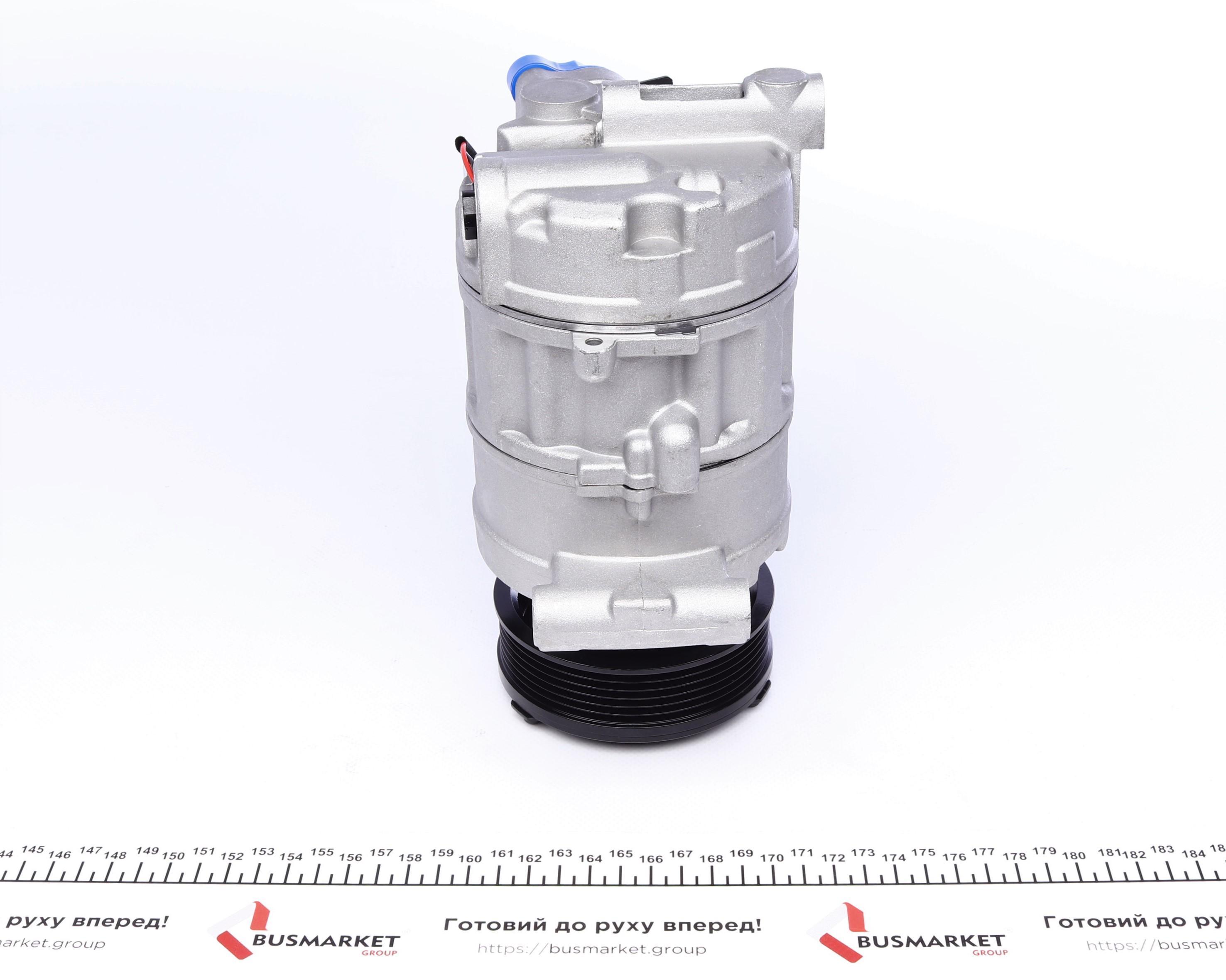 Компрессор кондиционера Audi A8 3.0TDI 03-10 заменено на ACP 44 000S