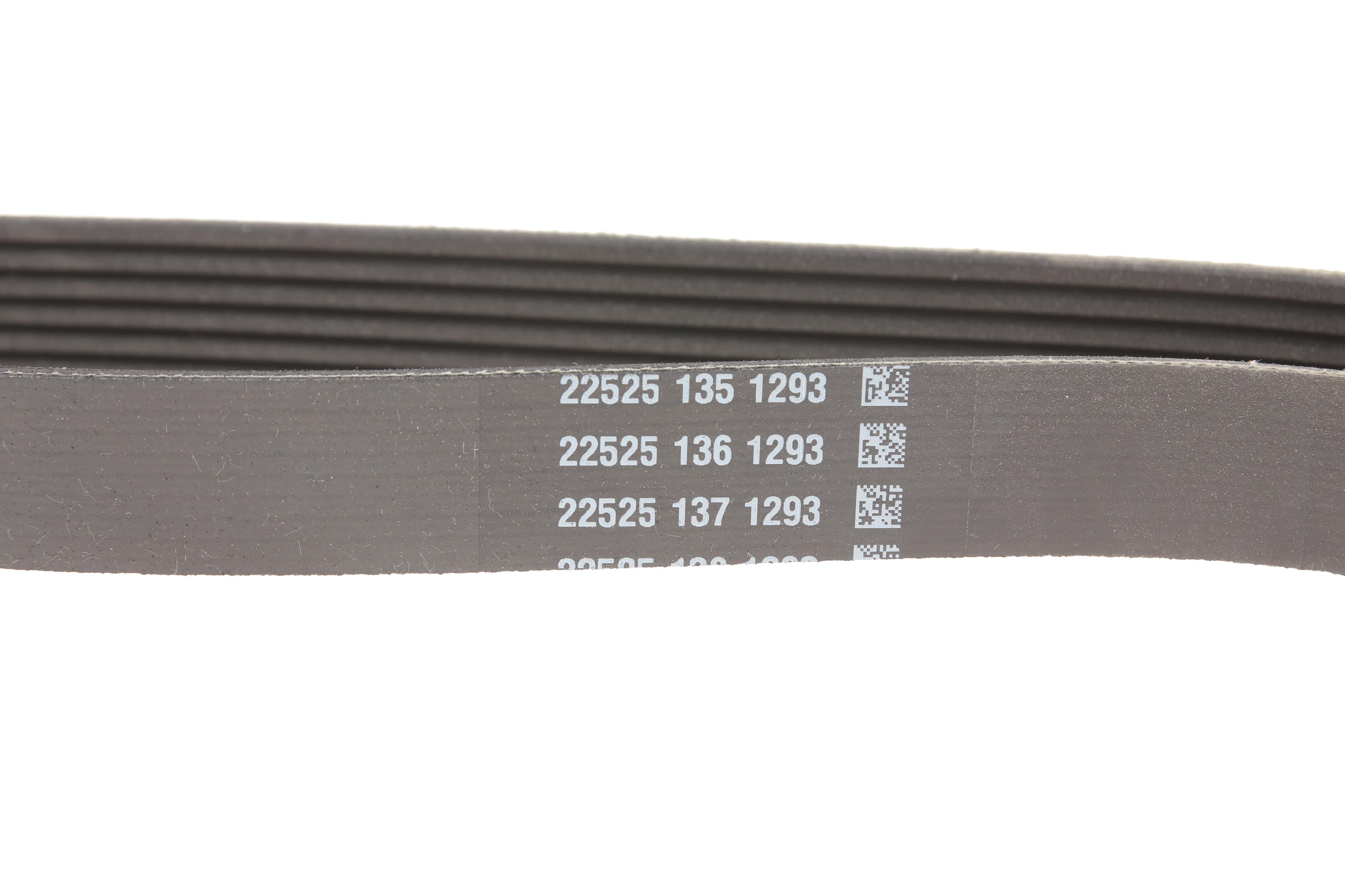 Ремень генератора Citroen Berlingo/Peugeot Partner 1.6 BlueHDi 08-