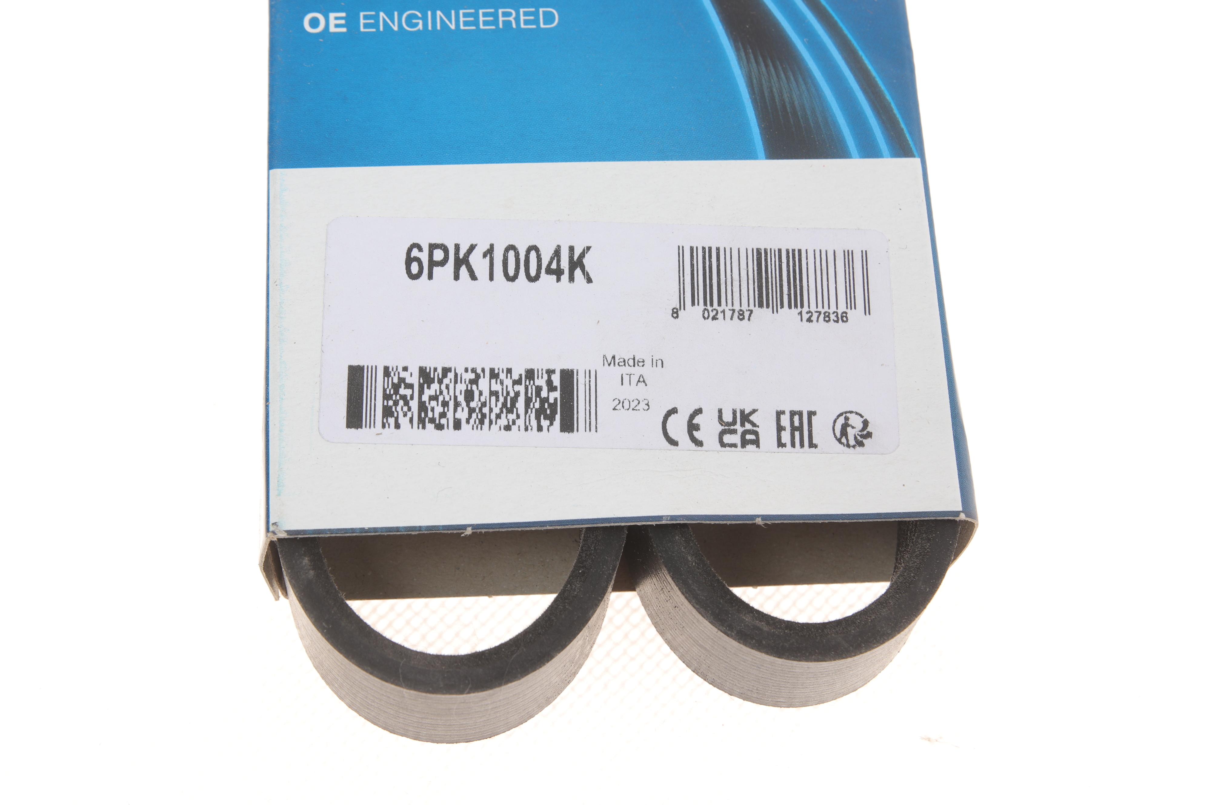 Ремень генератора Citroen Berlingo/Peugeot Partner 1.6 BlueHDi 08-