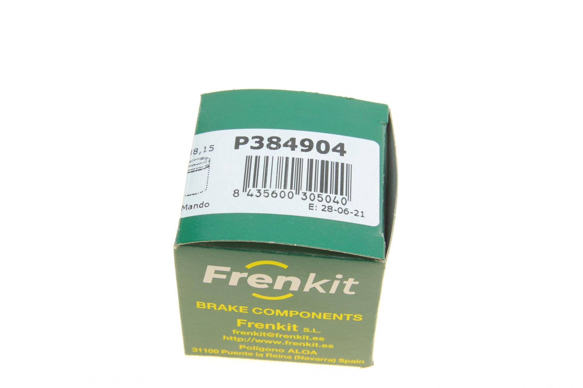 Поршень супорта (переднього) Fiat Tipo 16- (38.15x49.5mm) (Mando)