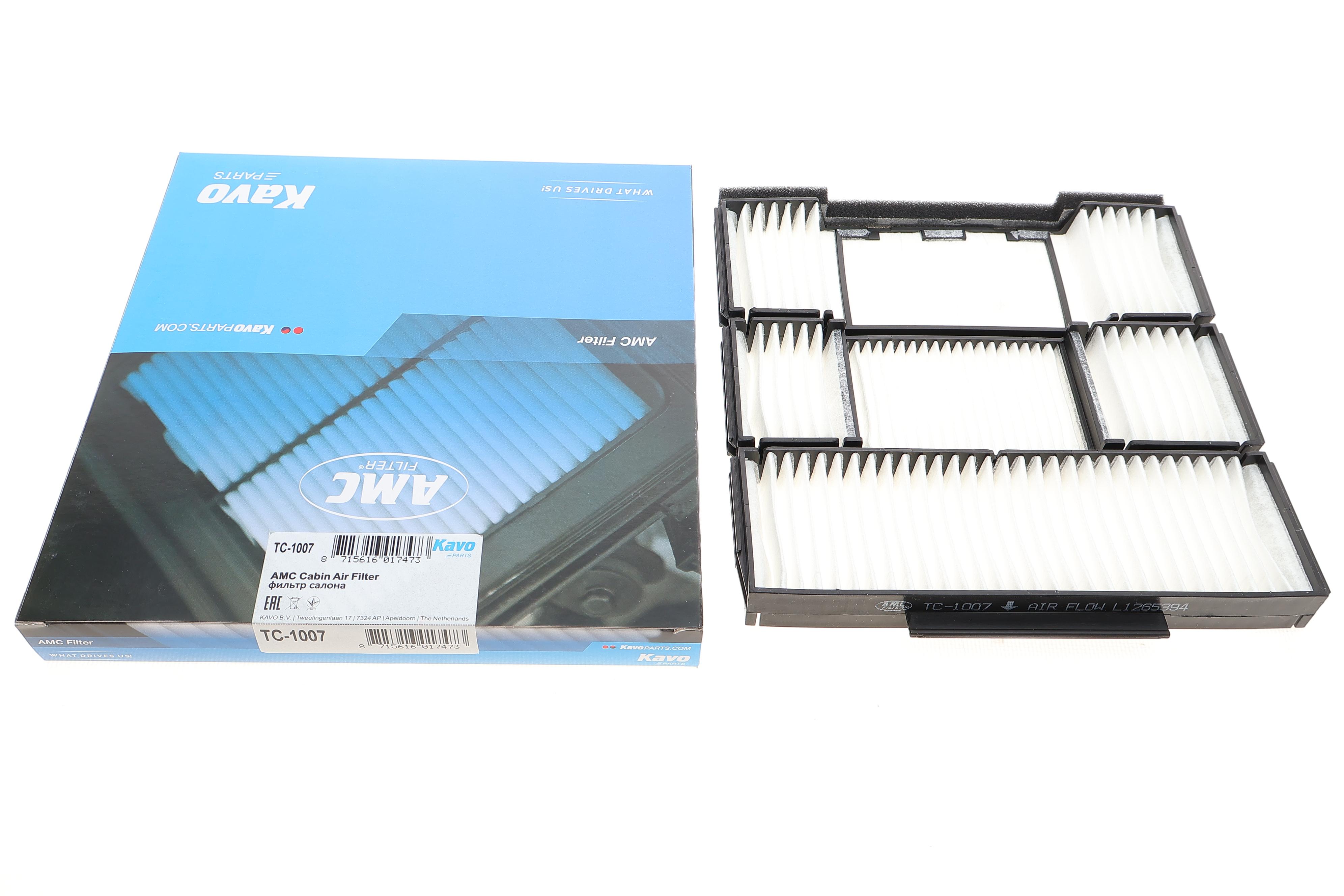 Фильтр салона Toyota Corolla 92-02