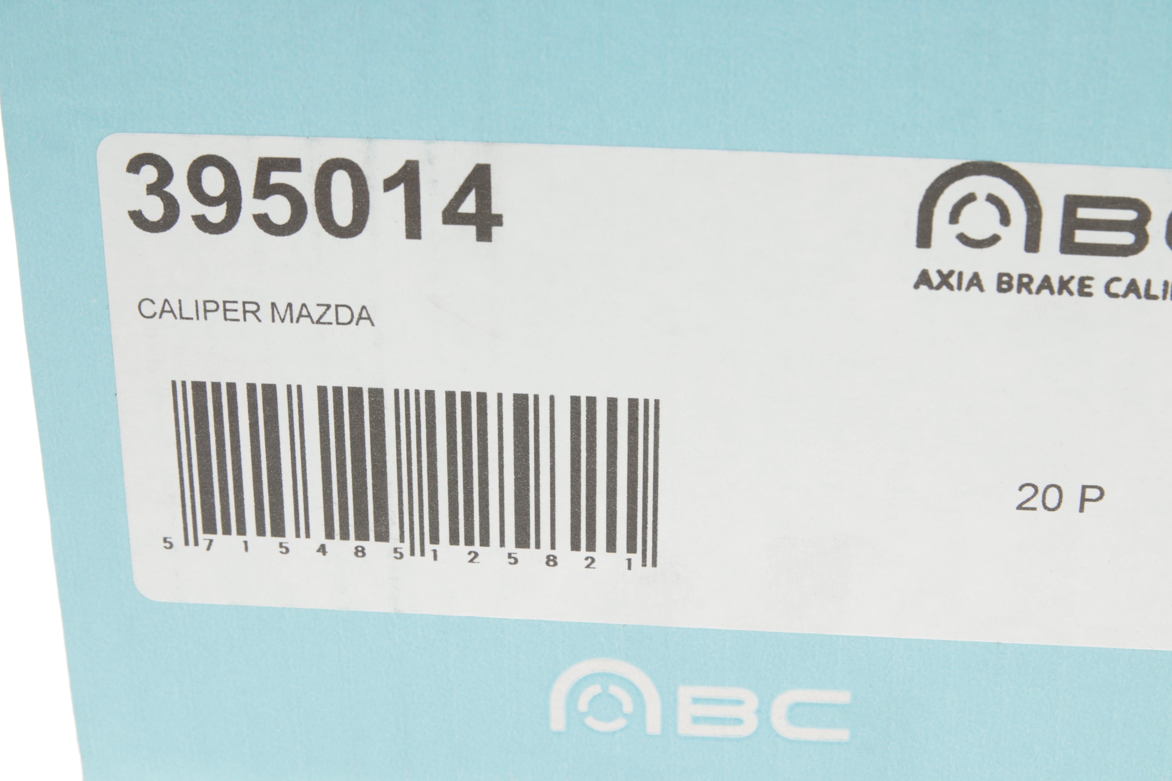 Супорт гальмівний (задній) (L) Mazda 6 12- (d=38mm) (AKEBONO)