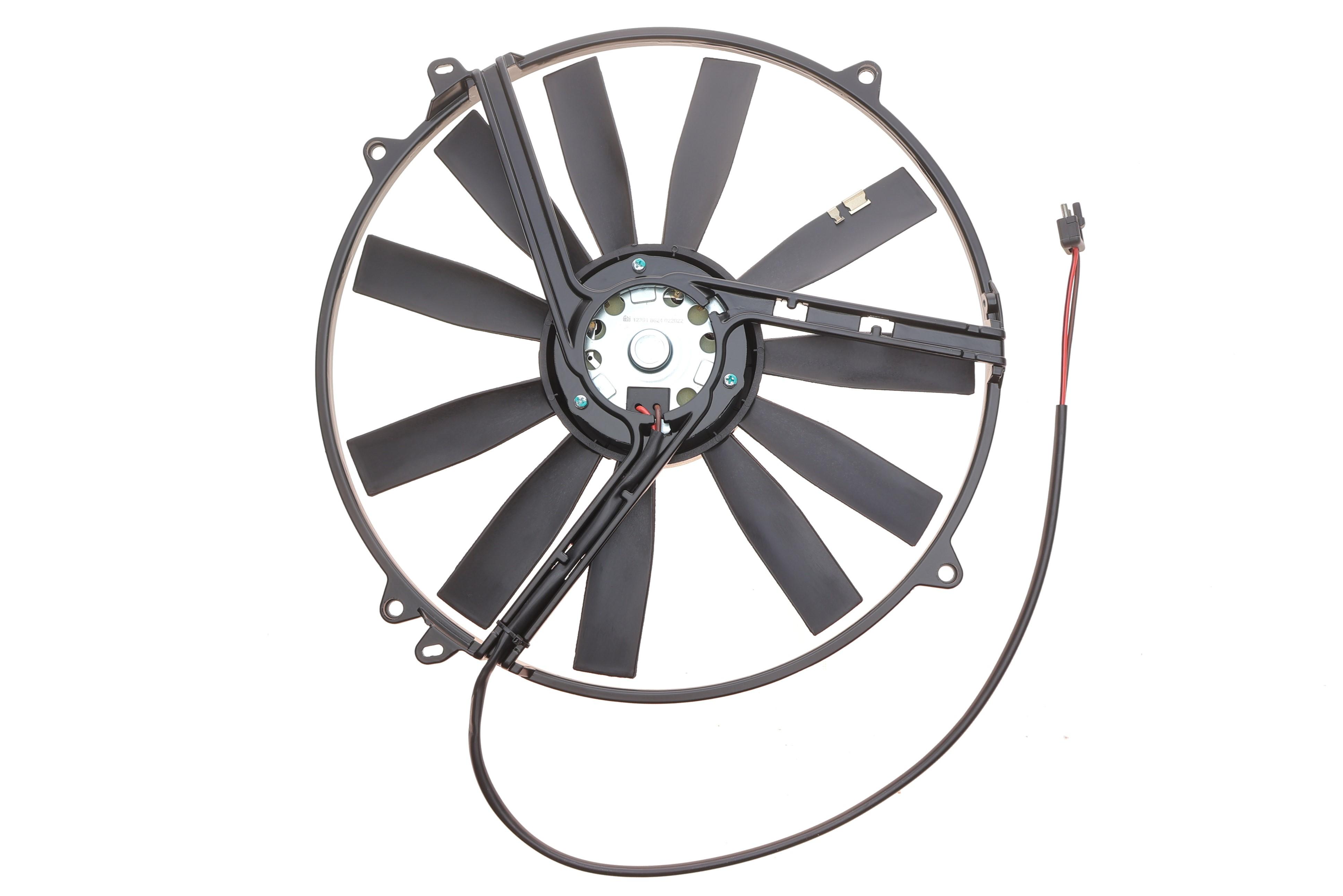 Вентилятор радіатора кондиціонера MB Sprinter 208-416