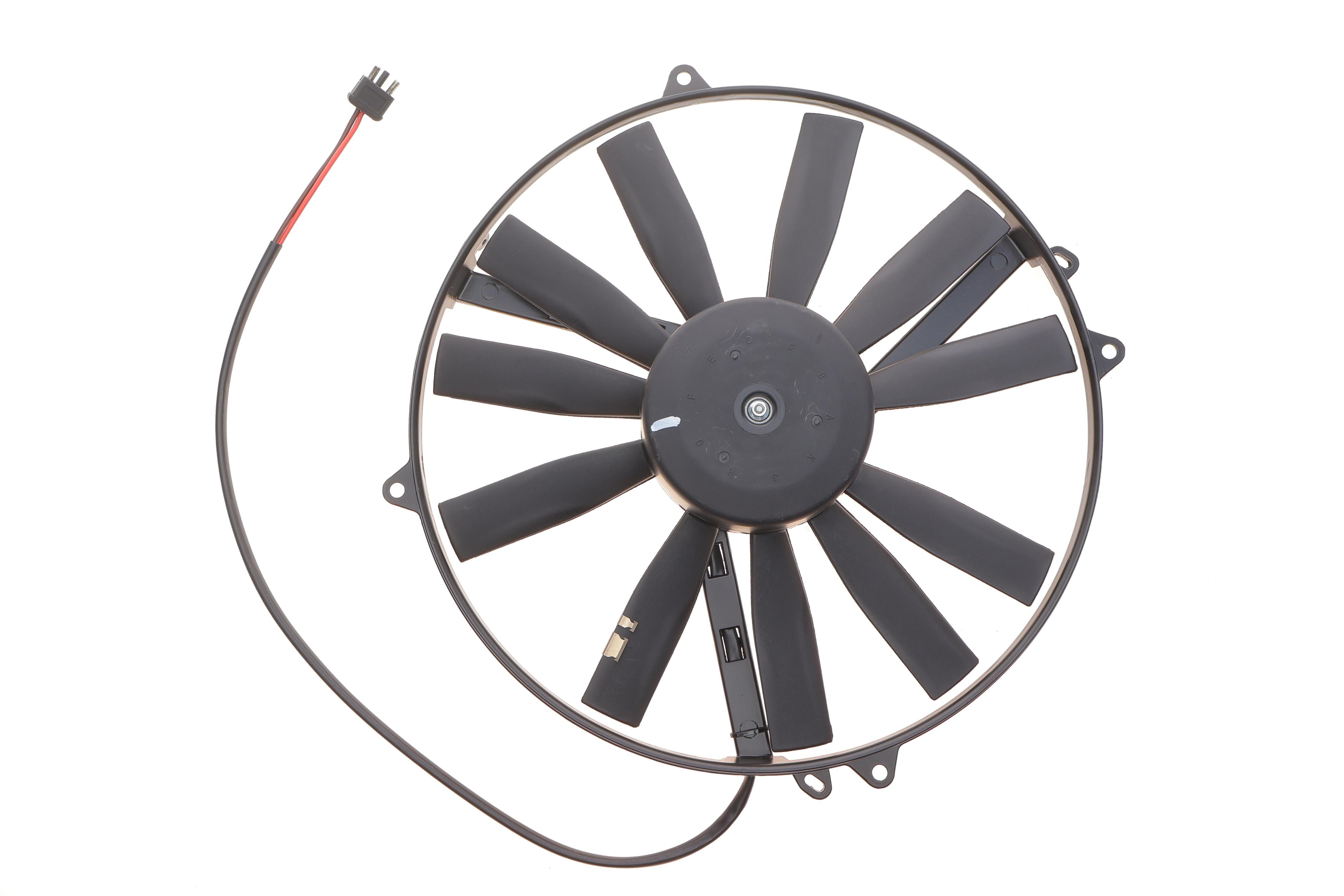 Вентилятор радіатора кондиціонера MB Sprinter 208-416