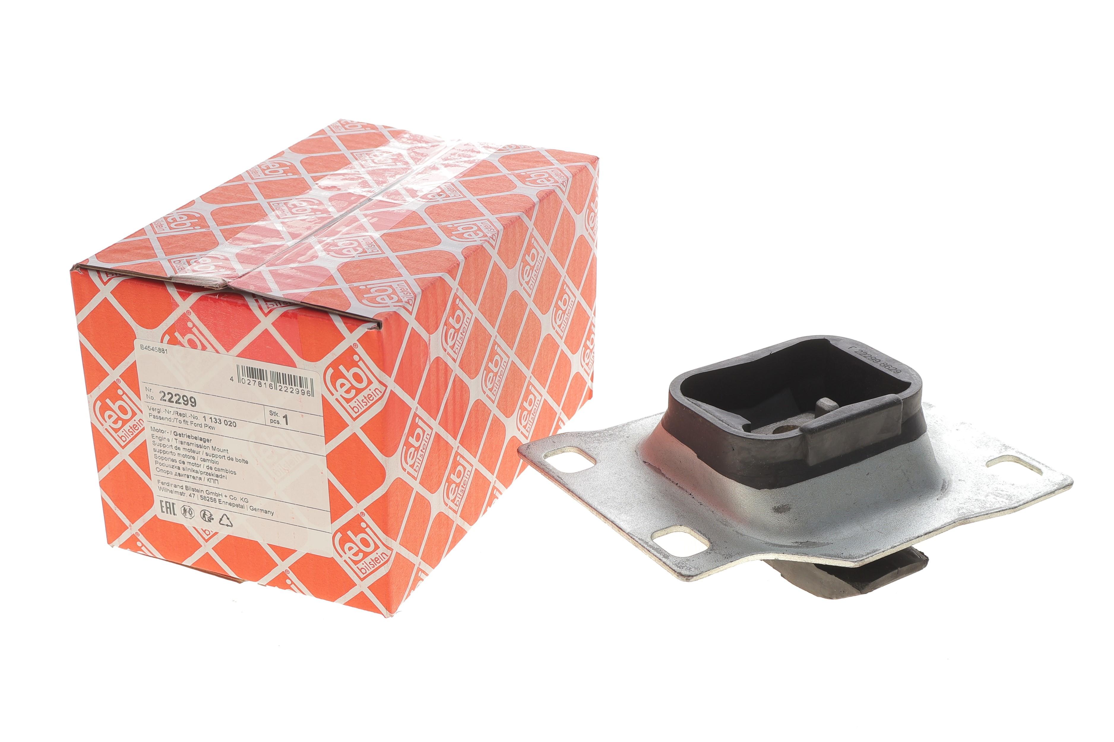 Подушка КПП Ford Connect 1.8TD 02- (L)