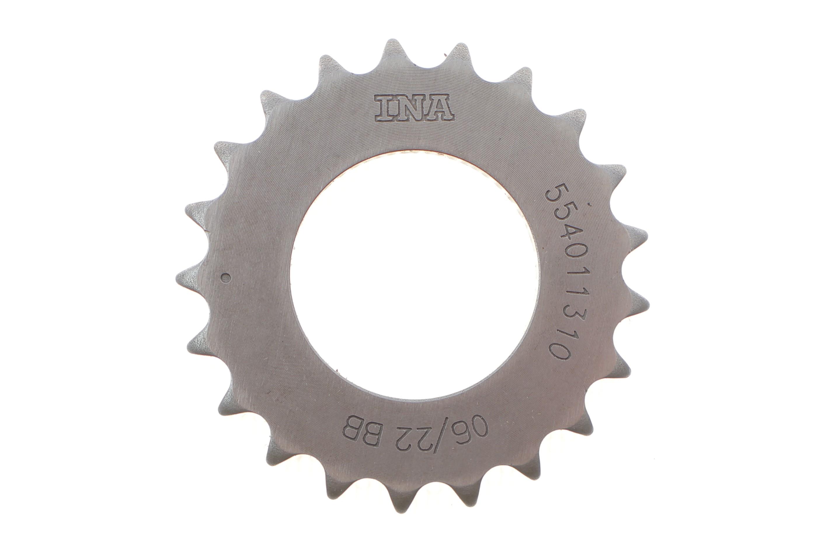 Комплект ланцюга ГРМ Fiat Doblo 1.3JTD/D Multijet 04- (ланцюг INA)