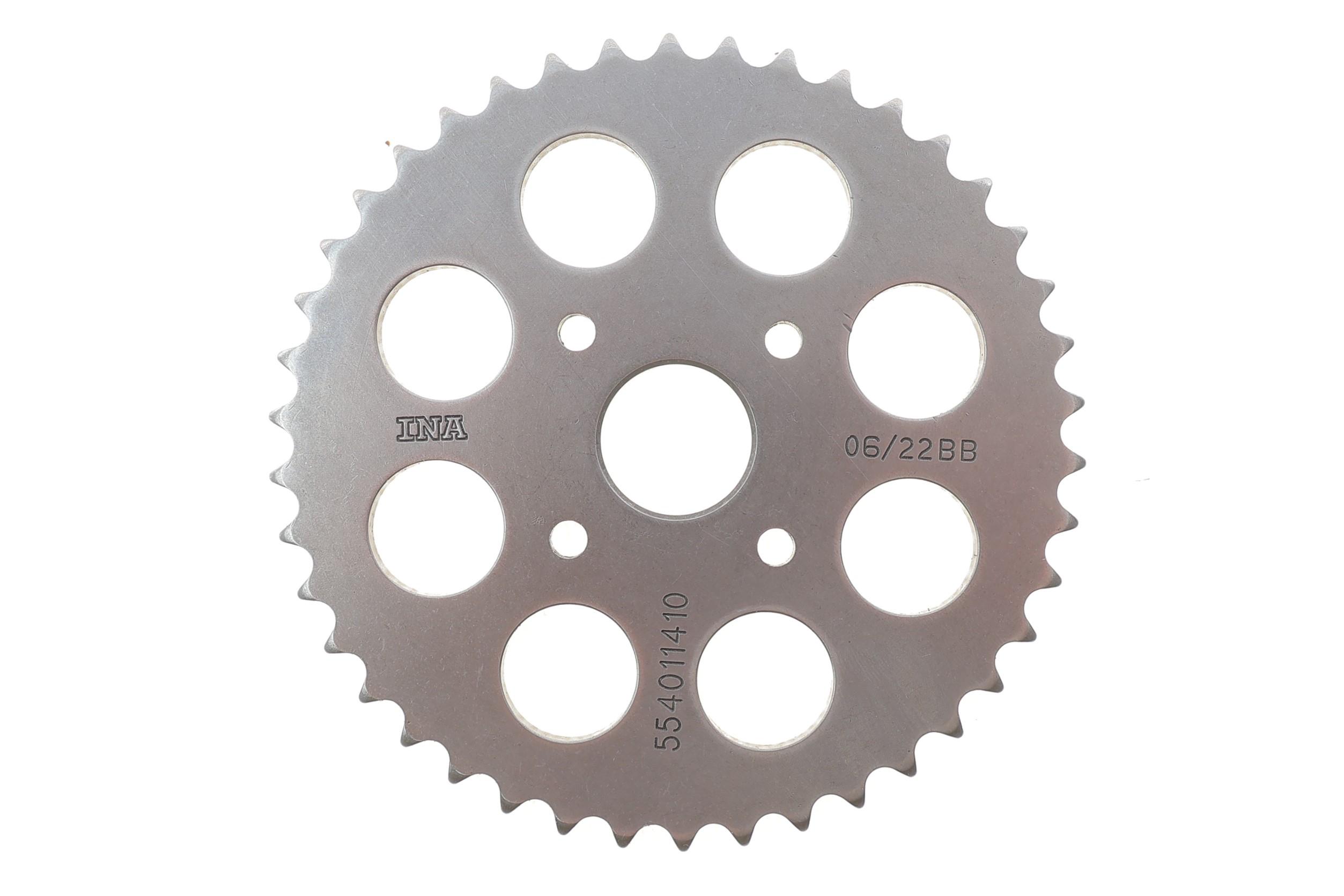 Комплект ланцюга ГРМ Fiat Doblo 1.3JTD/D Multijet 04- (ланцюг INA)