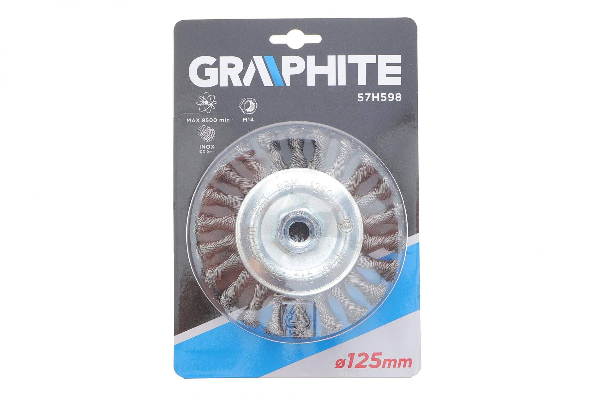 Щітка дискова Ø125 мм M14