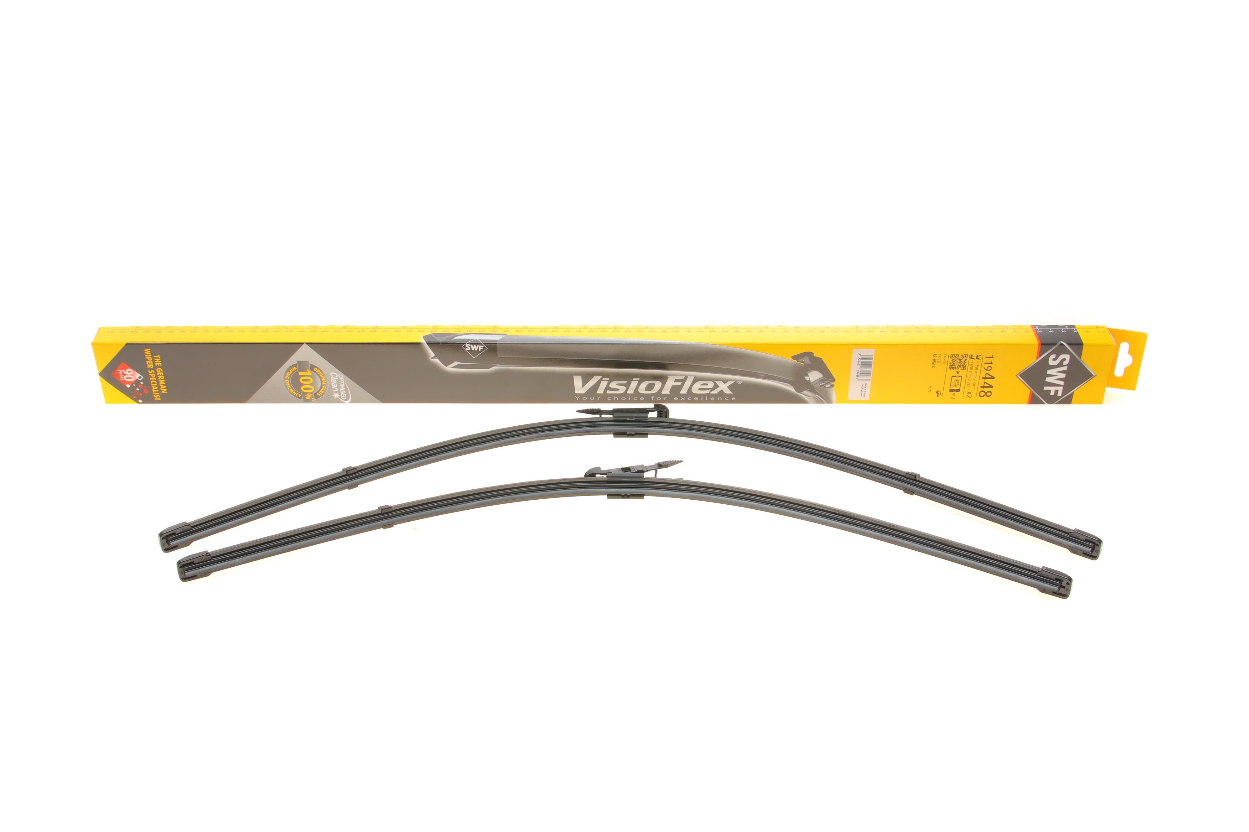 Щетки стеклоочистителя (750/650mm) Ford B-Max 12-