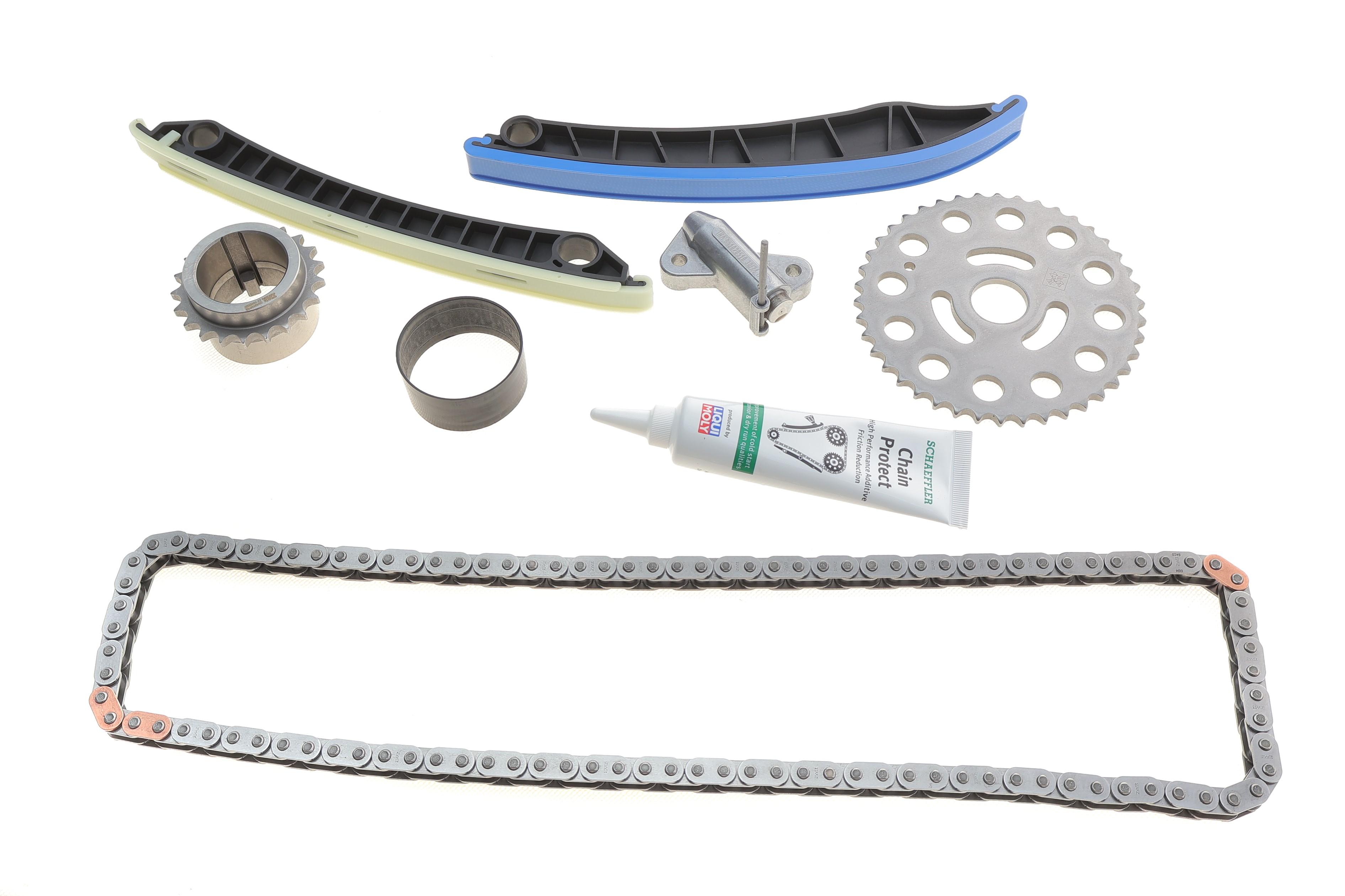 Комплект цепи ГРМ Renault Trafic III 1.6dCi, 05/14-, R9M/OM622.951, (цепь iwis)