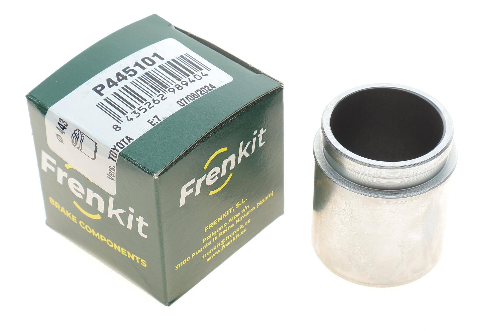 Поршень супорта (переднього) Lexus RX 350/Toyota Rav 4 08- (45x51mm)(Akebono)