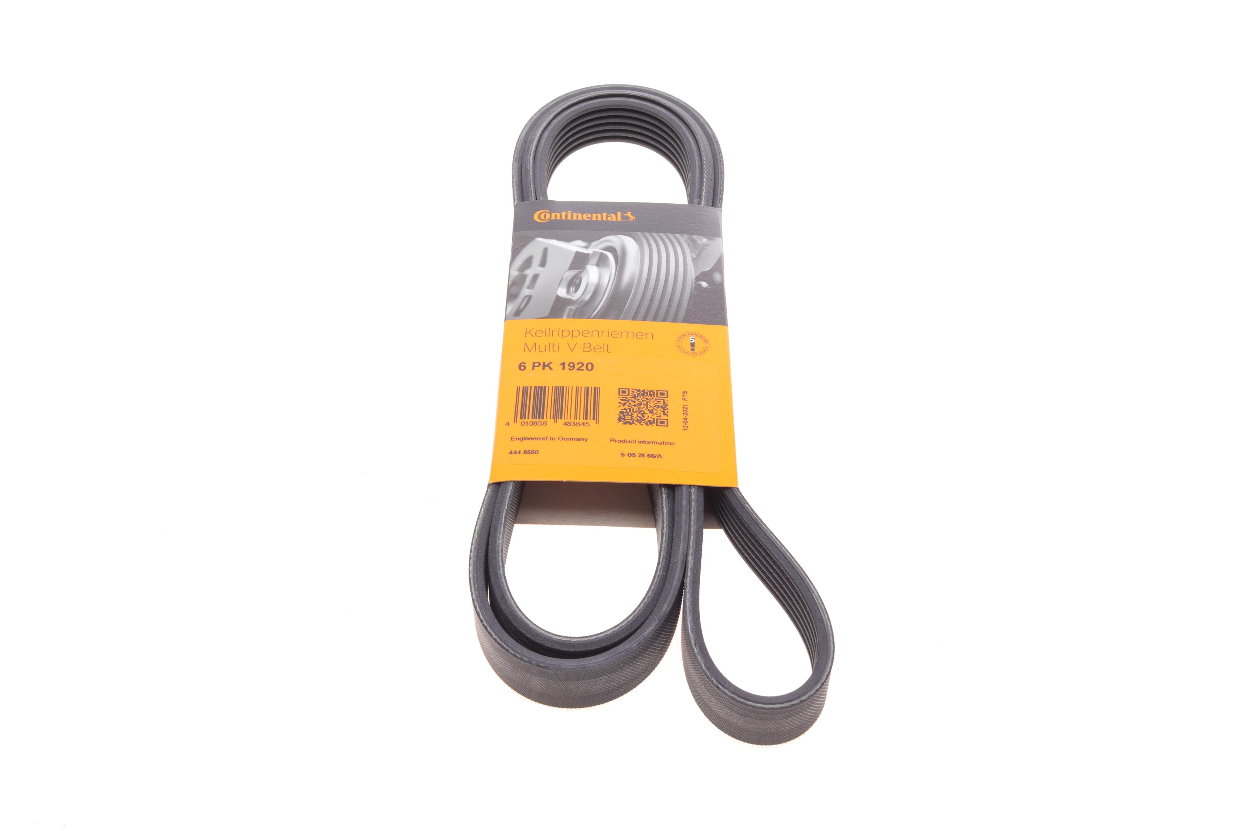 Ремень генератора Ford Transit 2.0/Renault Espace 3.0dCi 94- (6PK1920)