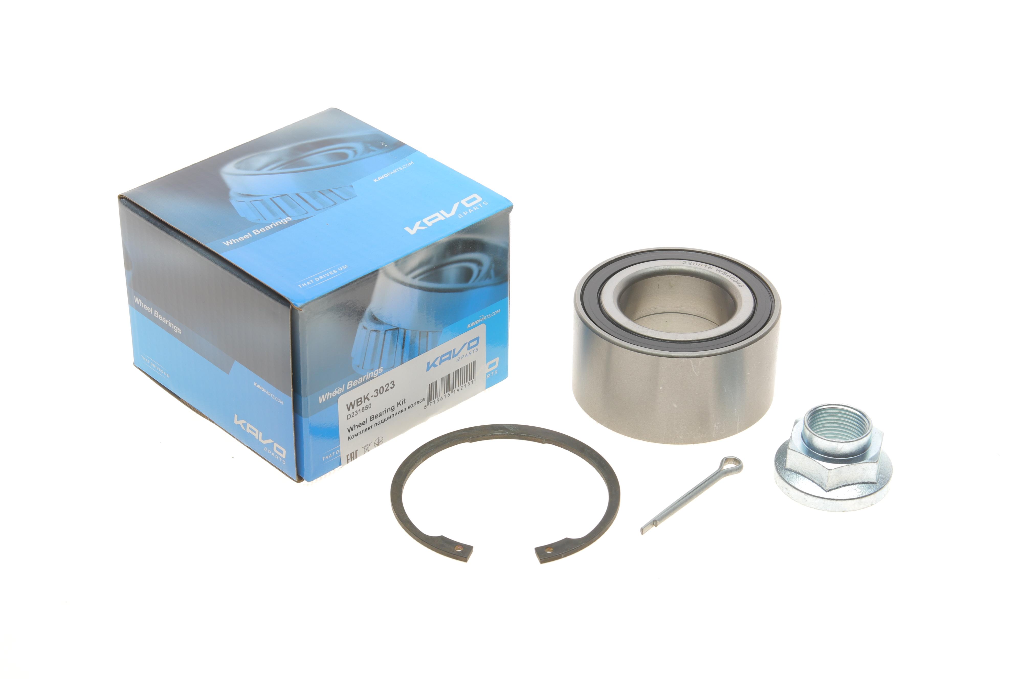 Підшипник маточини (задньої) Hyundai Santa Fe 01-06/Tucson 04-10/Kia Sportage 04-