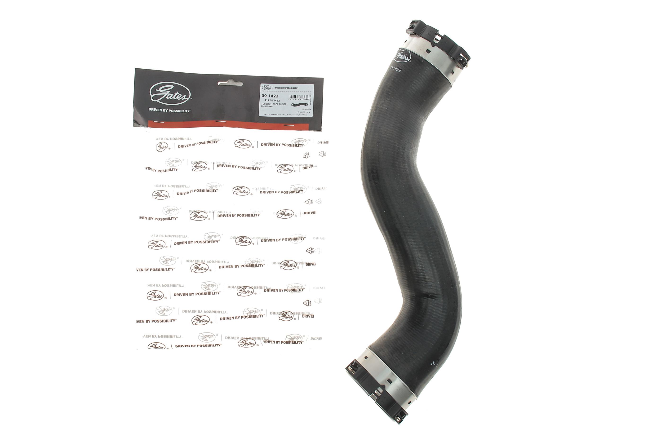 Патрубок інтеркулера (L) MB GLK-Class 2.2CDI 08-15 (OM651)