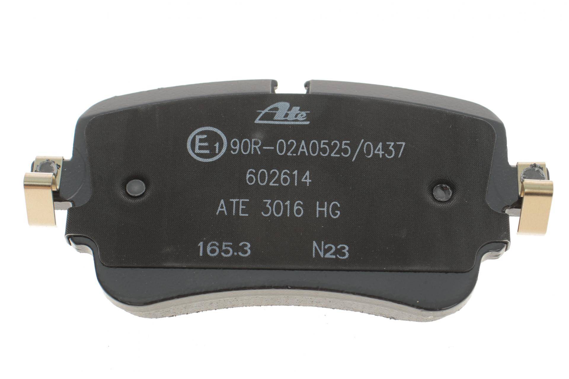 Колодки гальмівні (задні) Audi A6/A7/A8/Q7/Q8/VW Touareg 16- (Lucas/TRW)