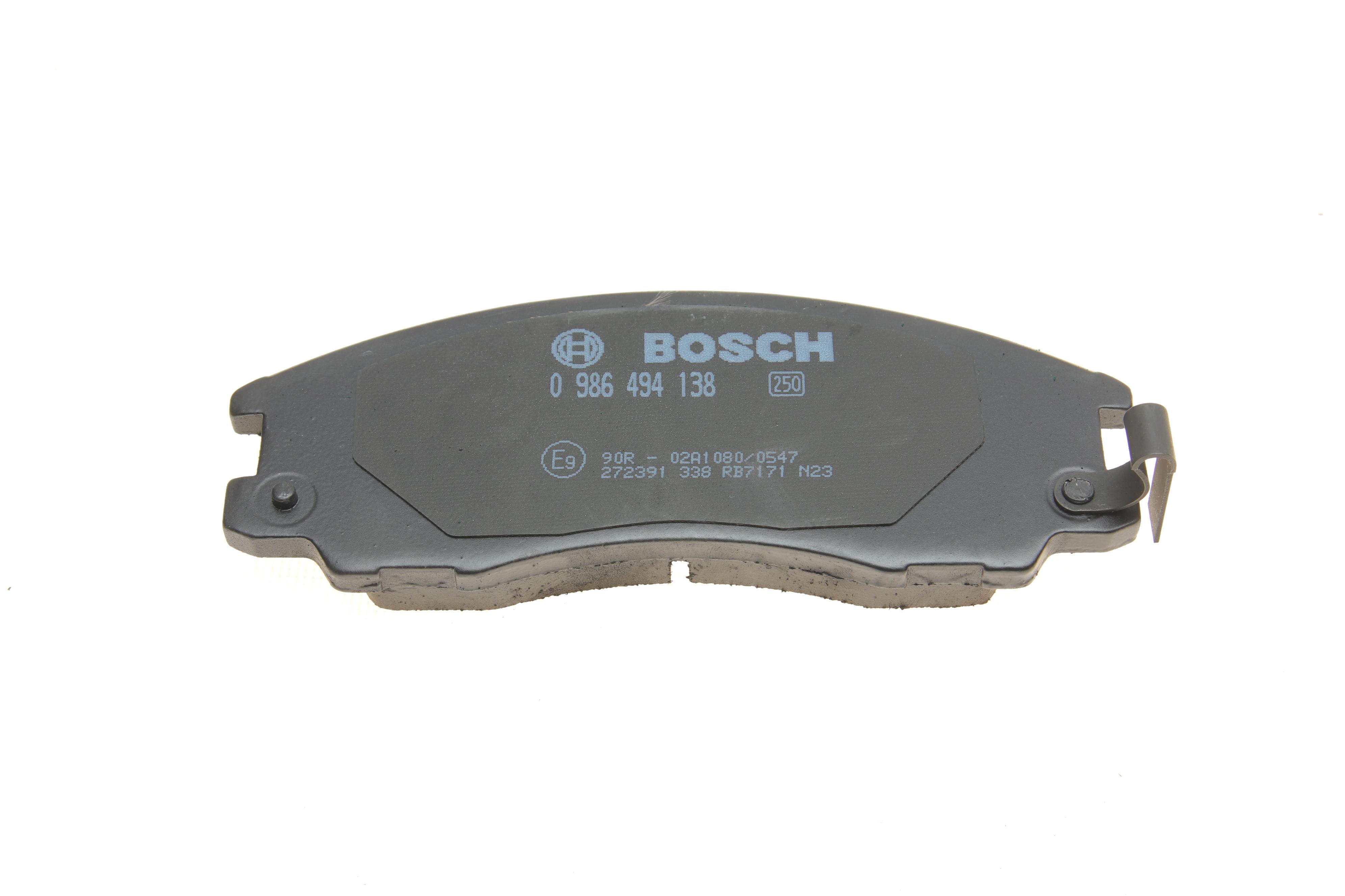 Колодки гальмівні (передні) Hyundai Terracan 01-06