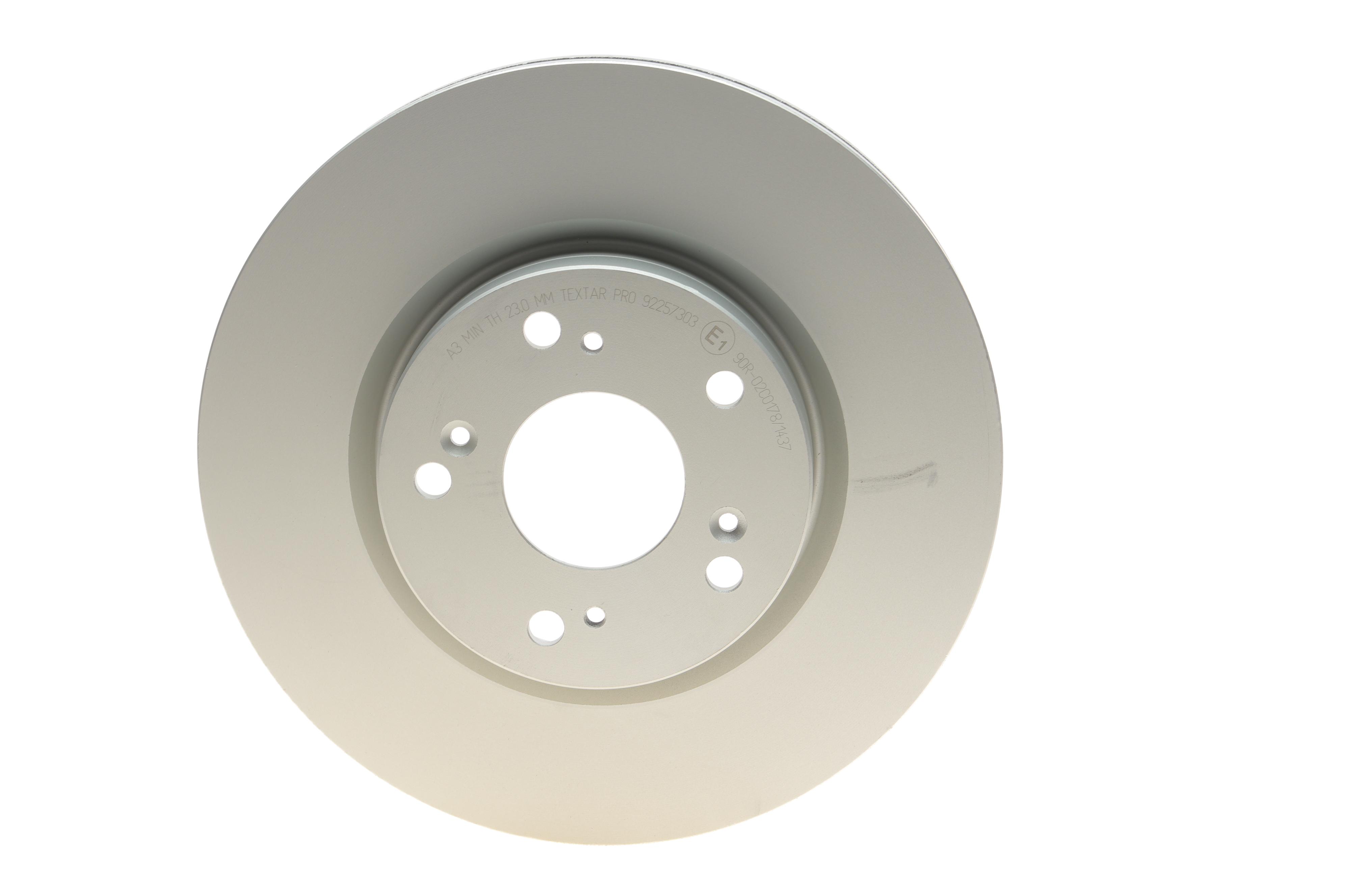 Диск гальмівний (передній) Honda Civic IX/X 12- (293x25) PRO