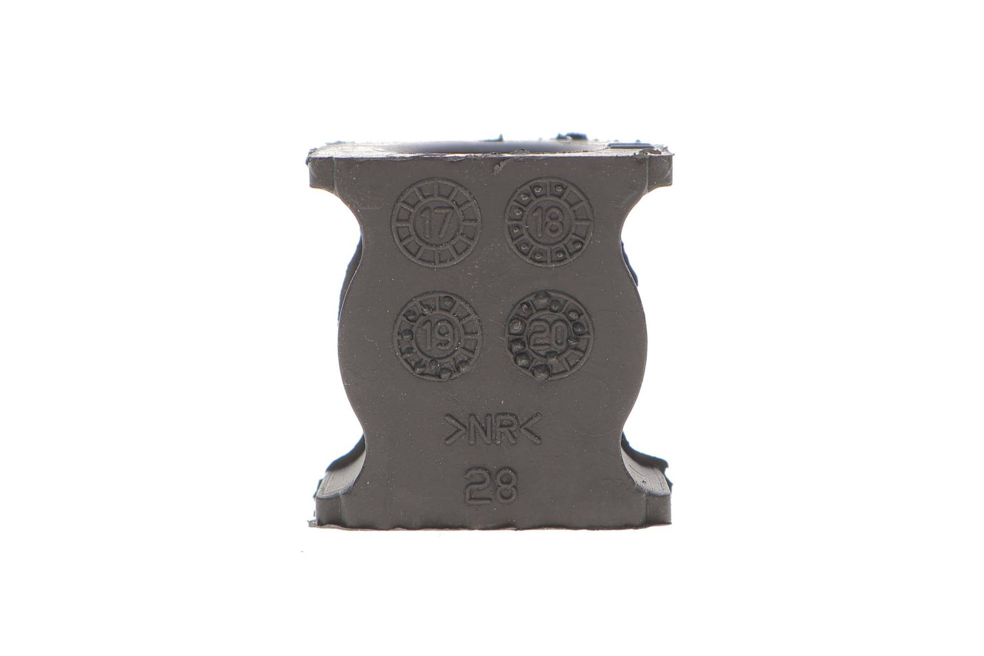 Втулка стабілізатора (заднього) Honda FR-V 04-11 (d=17mm)