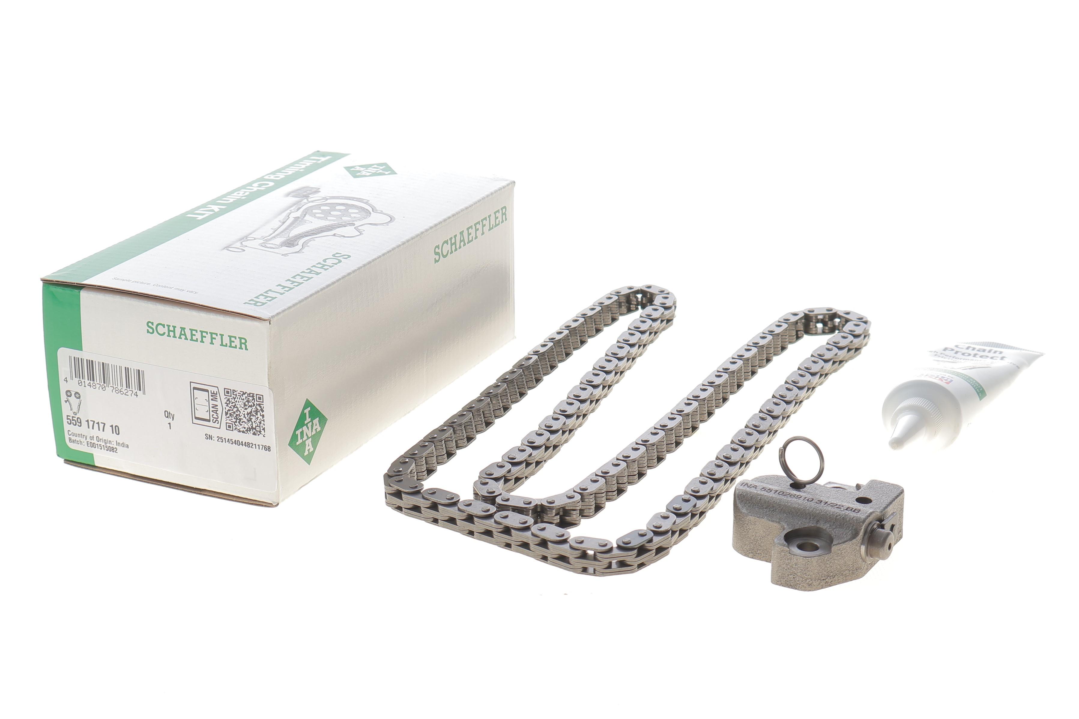 Комплект цепи ГРМ Ford C-MAX II 2.0HDI, 15-19